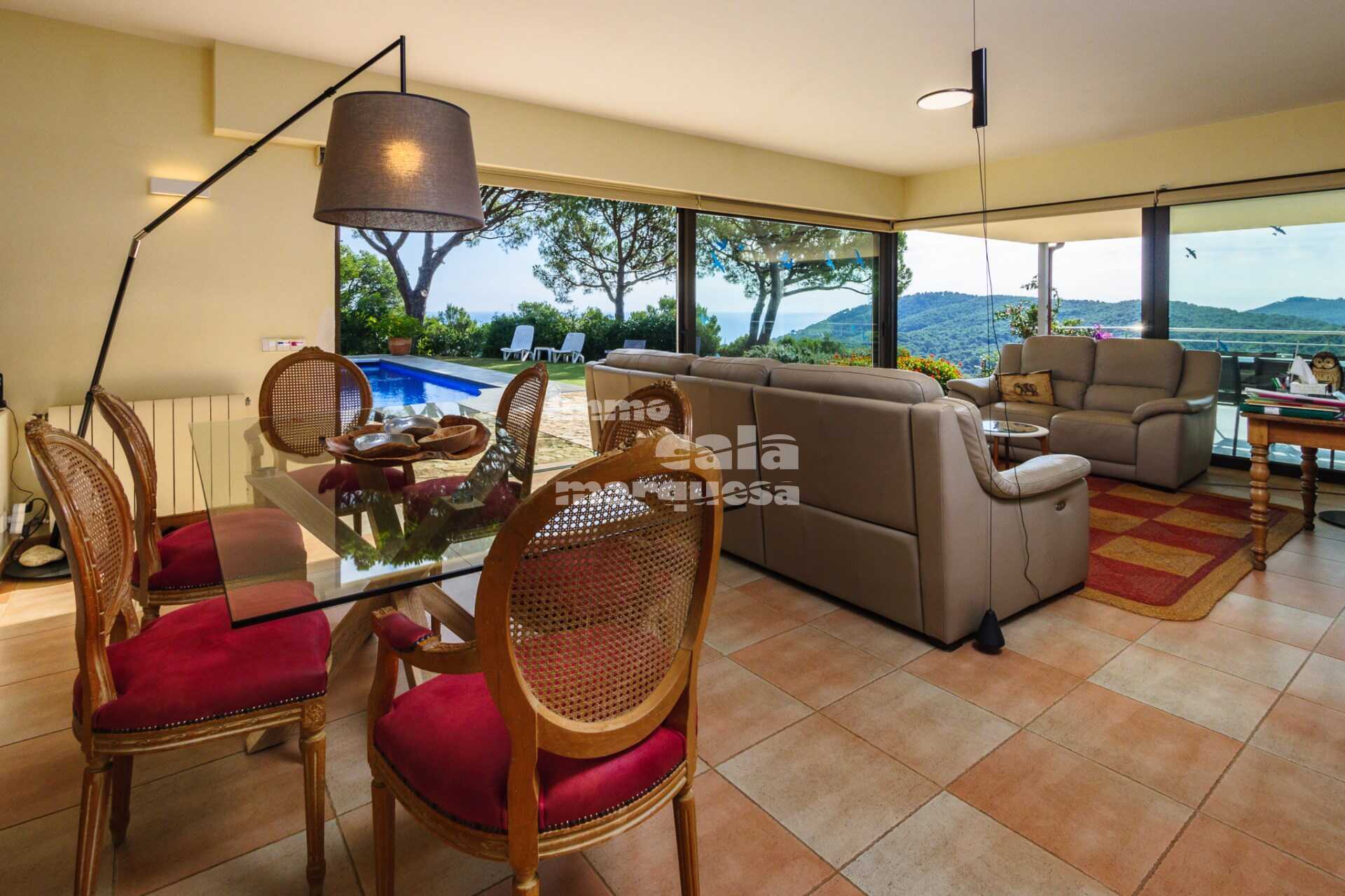 Villa with sea views in Casa de Campo - Begur