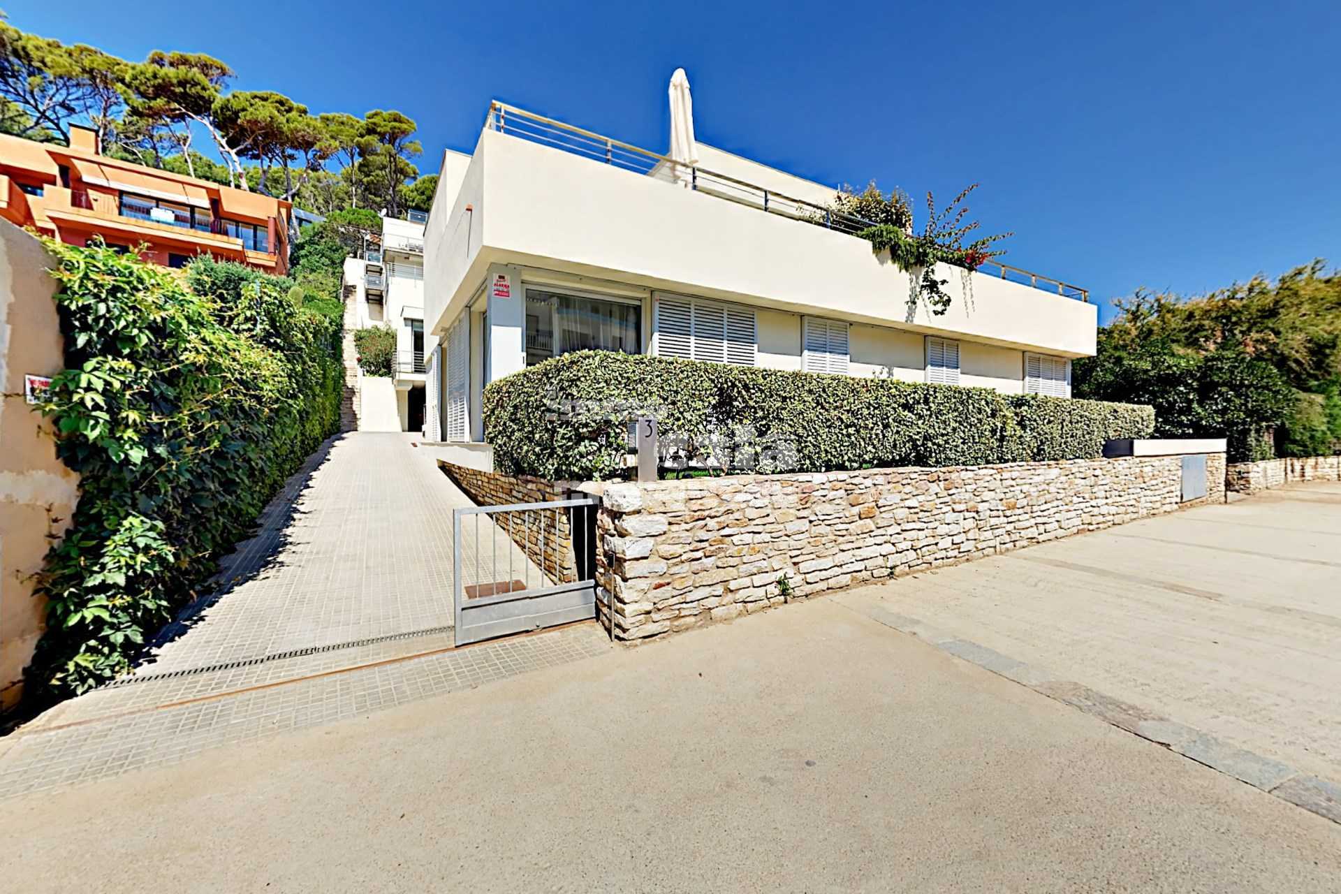 Apartamento en la playa de Sa Riera - Begur