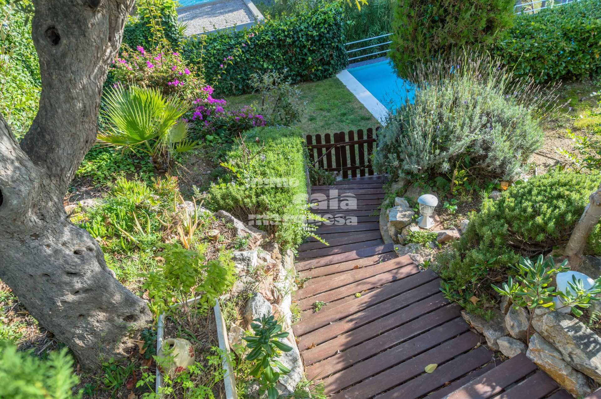 Excellent semi-detached house with beautiful sea views in La Borna - Begur