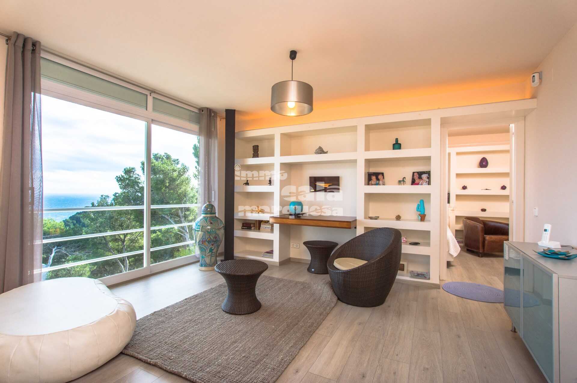 Excellent semi-detached house with beautiful sea views in La Borna - Begur