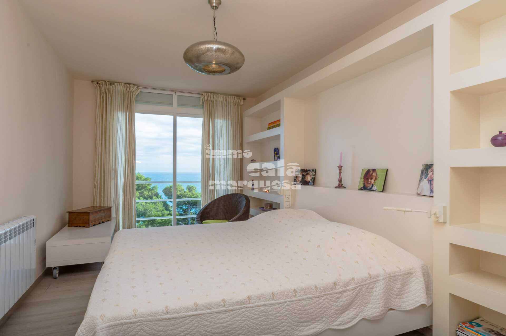 Excellent semi-detached house with beautiful sea views in La Borna - Begur