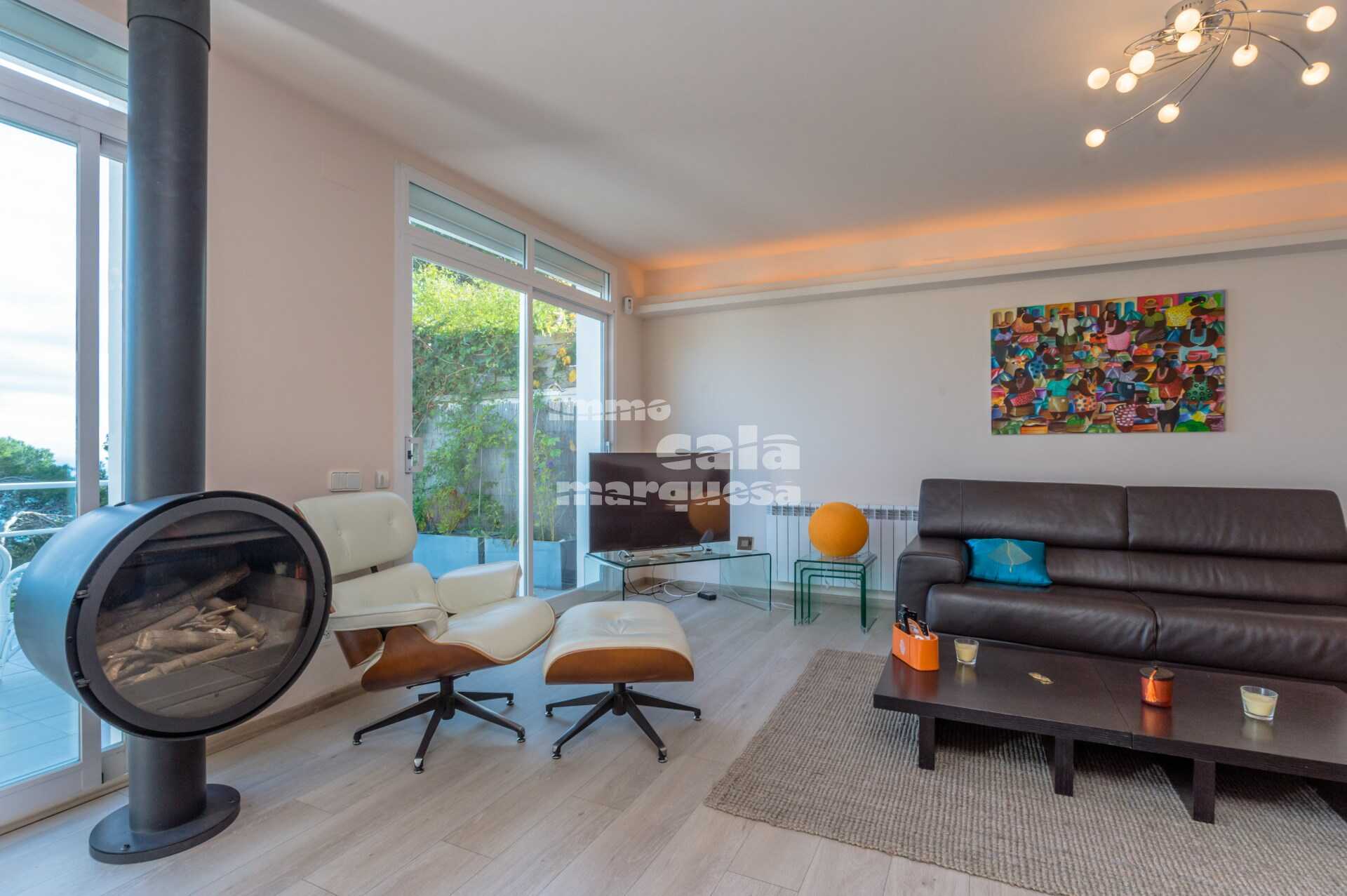 Excellent semi-detached house with beautiful sea views in La Borna - Begur