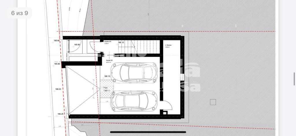 Casa moderna en construcción con grandes terrazas y buena orientación en Begur.