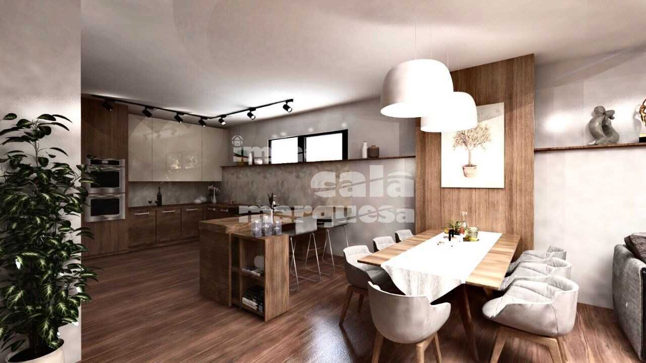 Casa moderna en construcción con grandes terrazas y buena orientación en Begur.