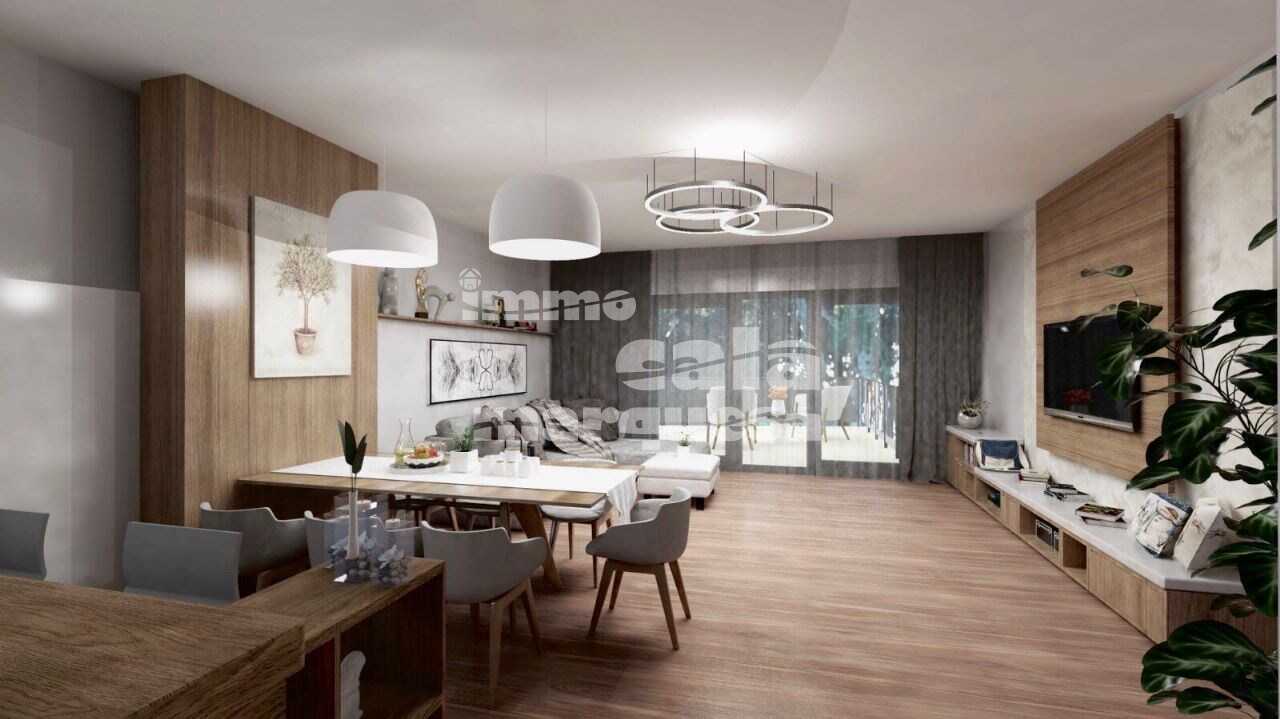 Casa moderna en construcción con grandes terrazas y buena orientación en Begur.