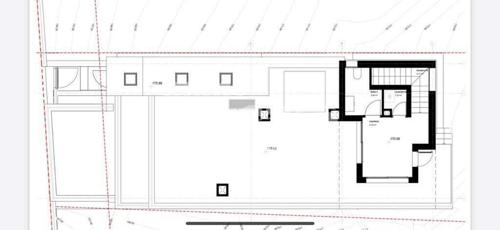 Casa moderna en construcción con grandes terrazas y buena orientación en Begur.