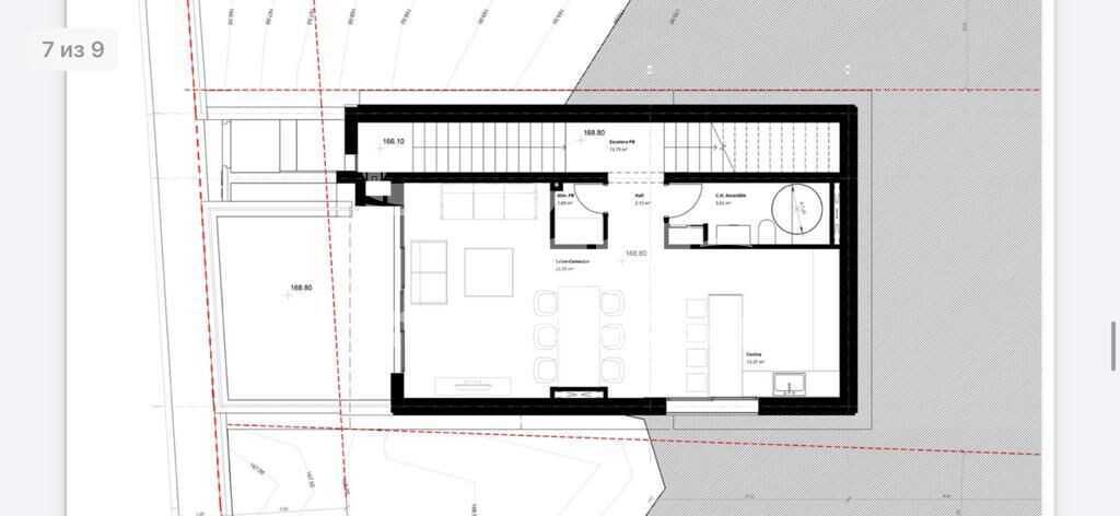 Casa moderna en construcción con grandes terrazas y buena orientación en Begur.