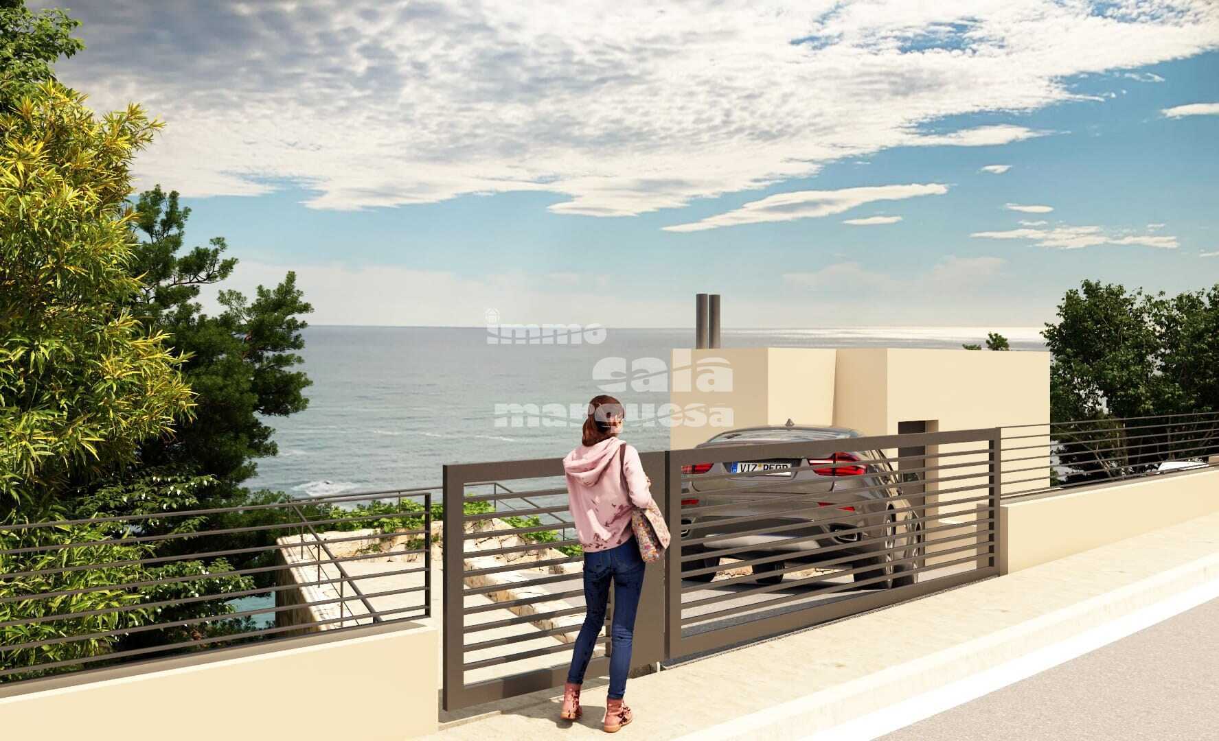 Exclusiu projecte de construcció d'una moderna villa a primera linia de mar i espectaculars vistes a Begur