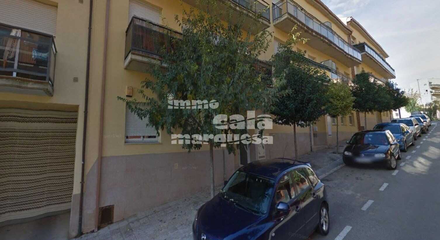Plaza de parking en Palafrugell. 