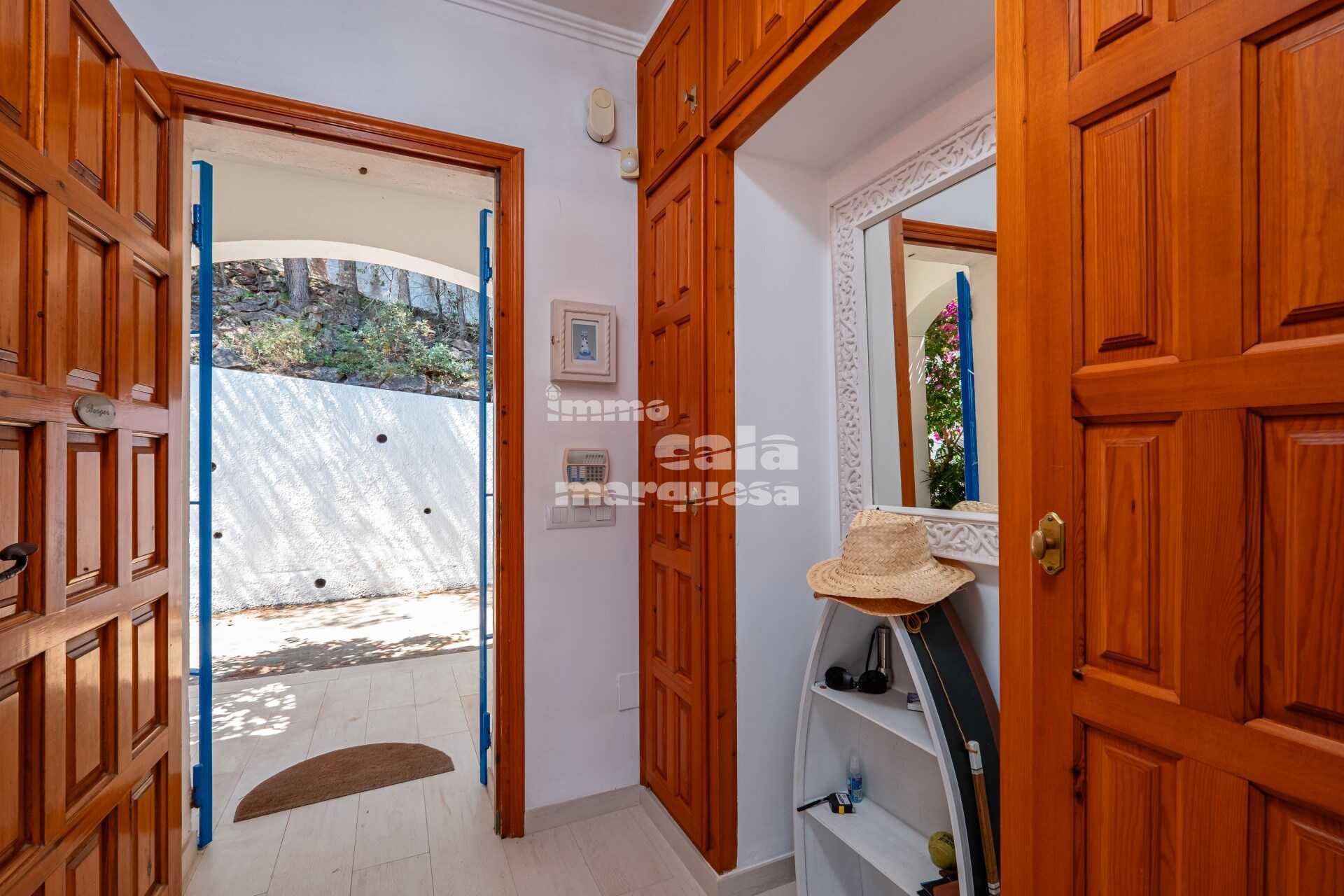 Encantadora casa individual d'estil mediterrani amb piscina privada i vistes al mar a 5 min a peu de Tamariu 