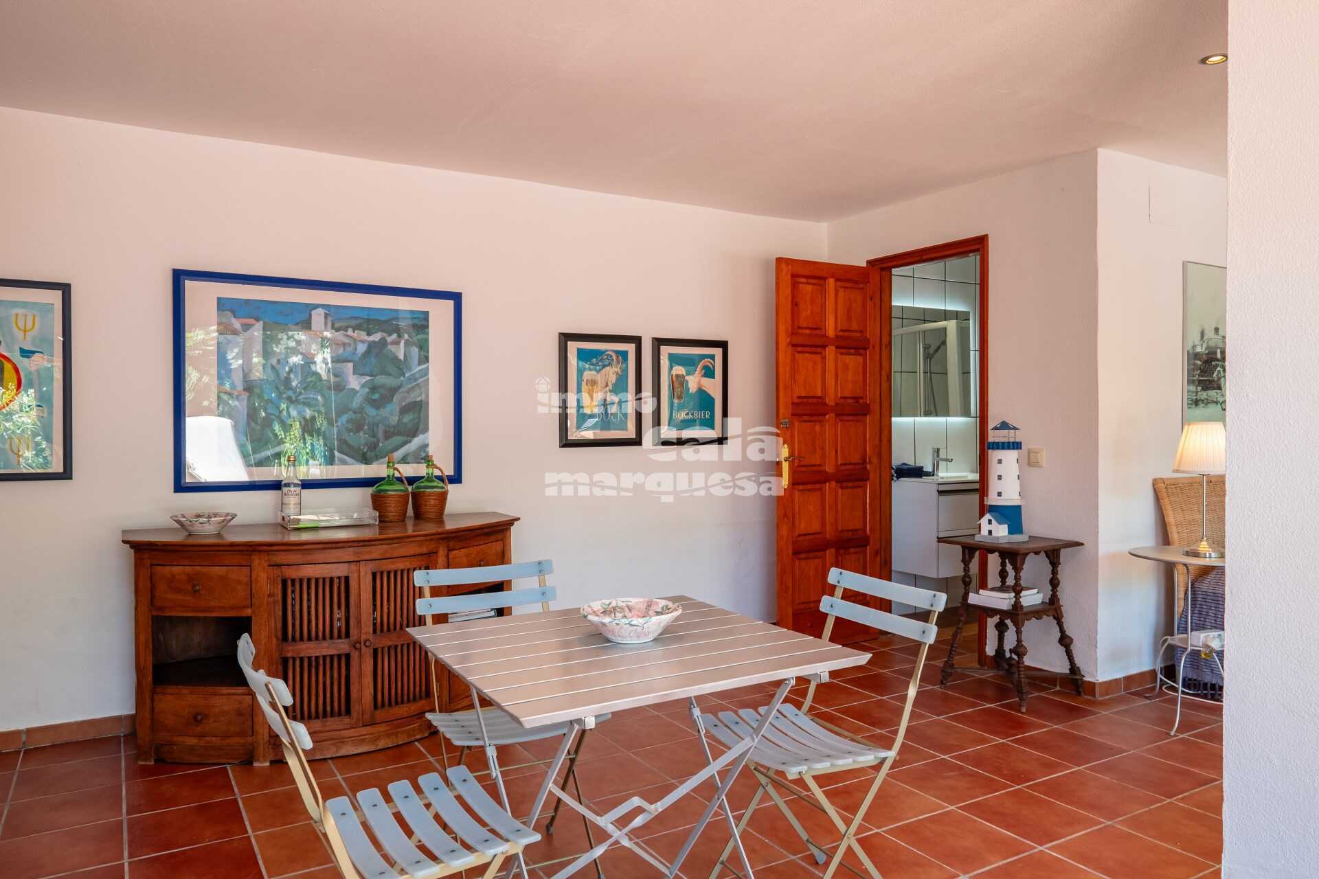 Encantadora casa individual d'estil mediterrani amb piscina privada i vistes al mar a 5 min a peu de Tamariu 