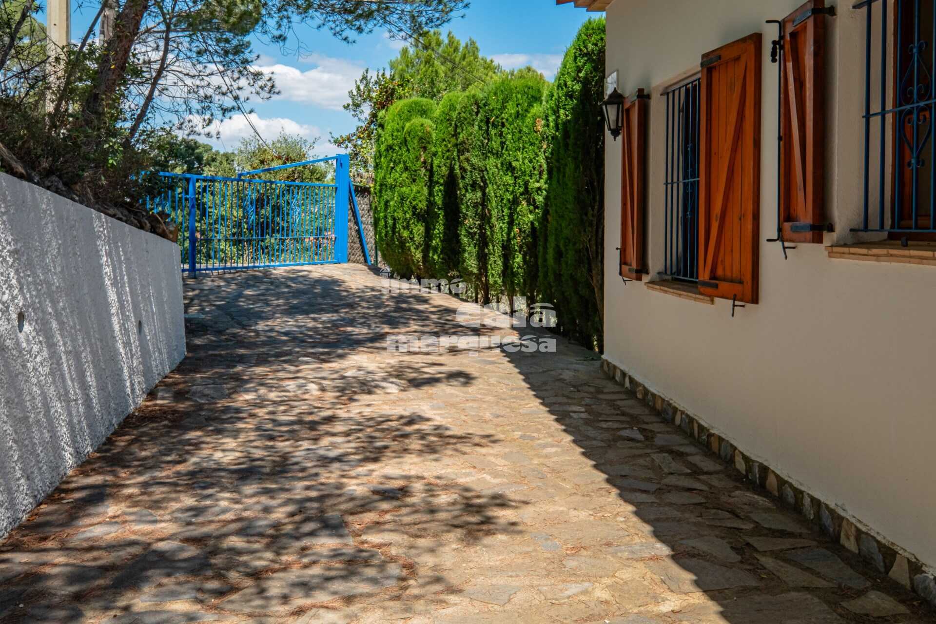 Encantadora casa individual d'estil mediterrani amb piscina privada i vistes al mar a 5 min a peu de Tamariu 