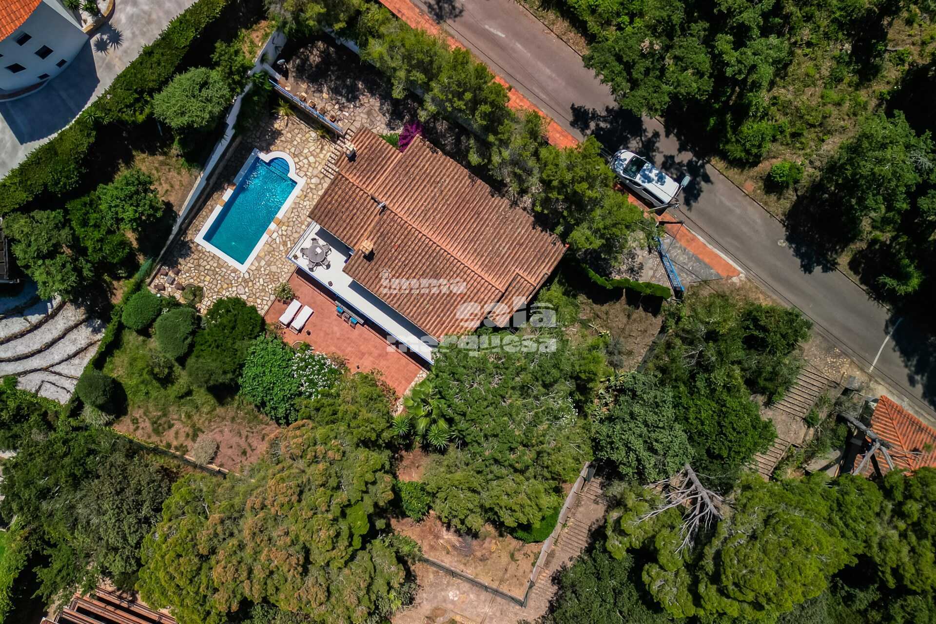 Encantadora casa individual d'estil mediterrani amb piscina privada i vistes al mar a 5 min a peu de Tamariu 