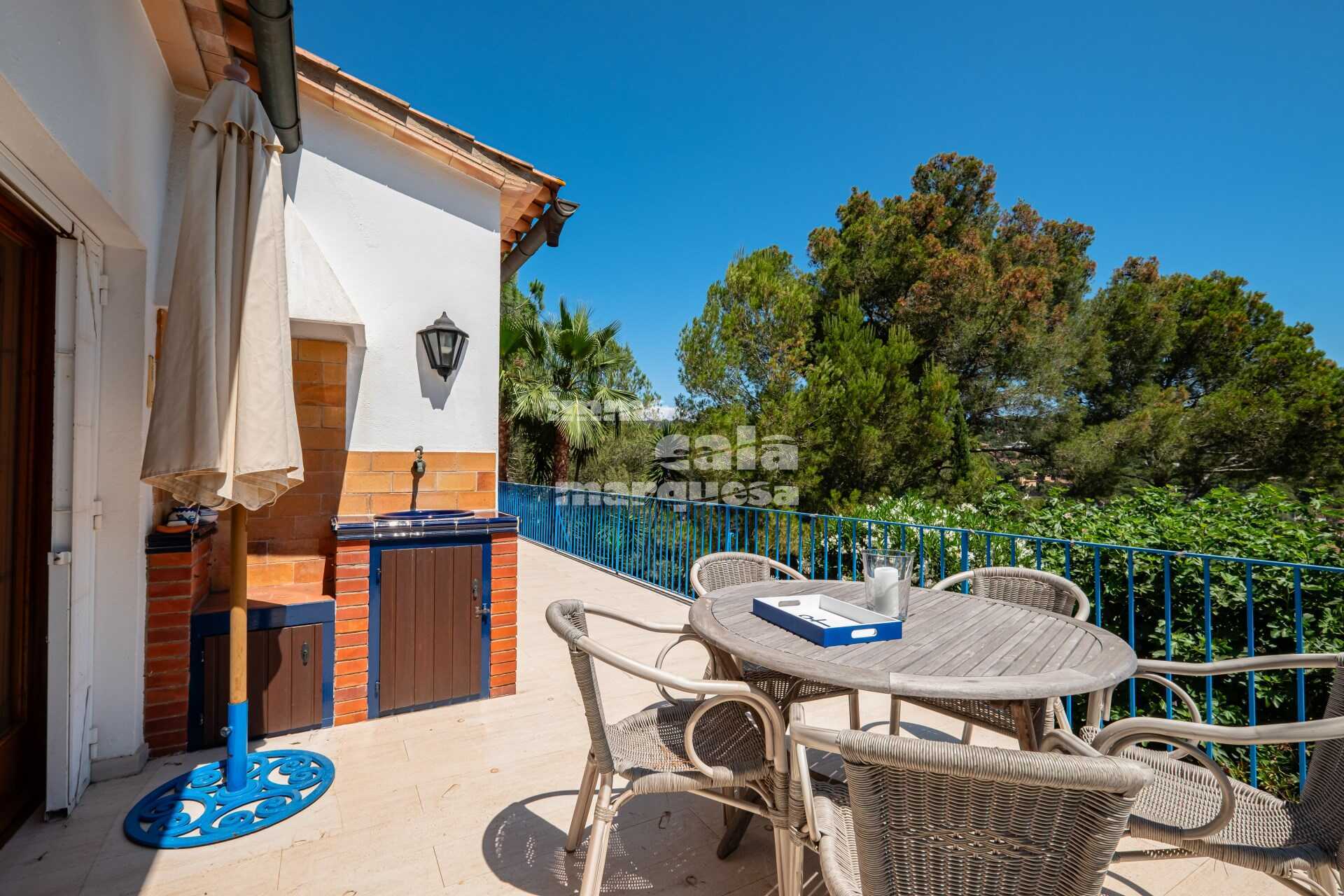 Encantadora casa individual d'estil mediterrani amb piscina privada i vistes al mar a 5 min a peu de Tamariu 