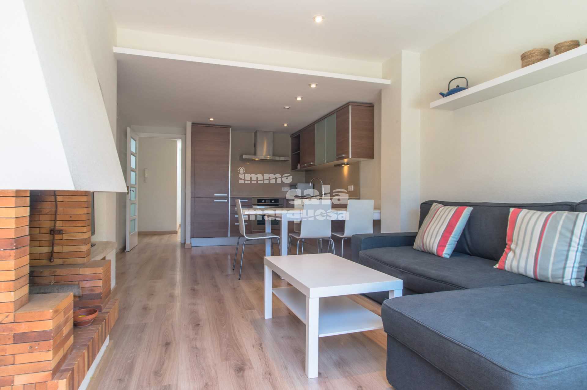 APARTAMENT EN PLANTA BAIXA AMB JARDÍ I PISCINA AL CENTRE DE CALELLA DE PALAFRUGELL