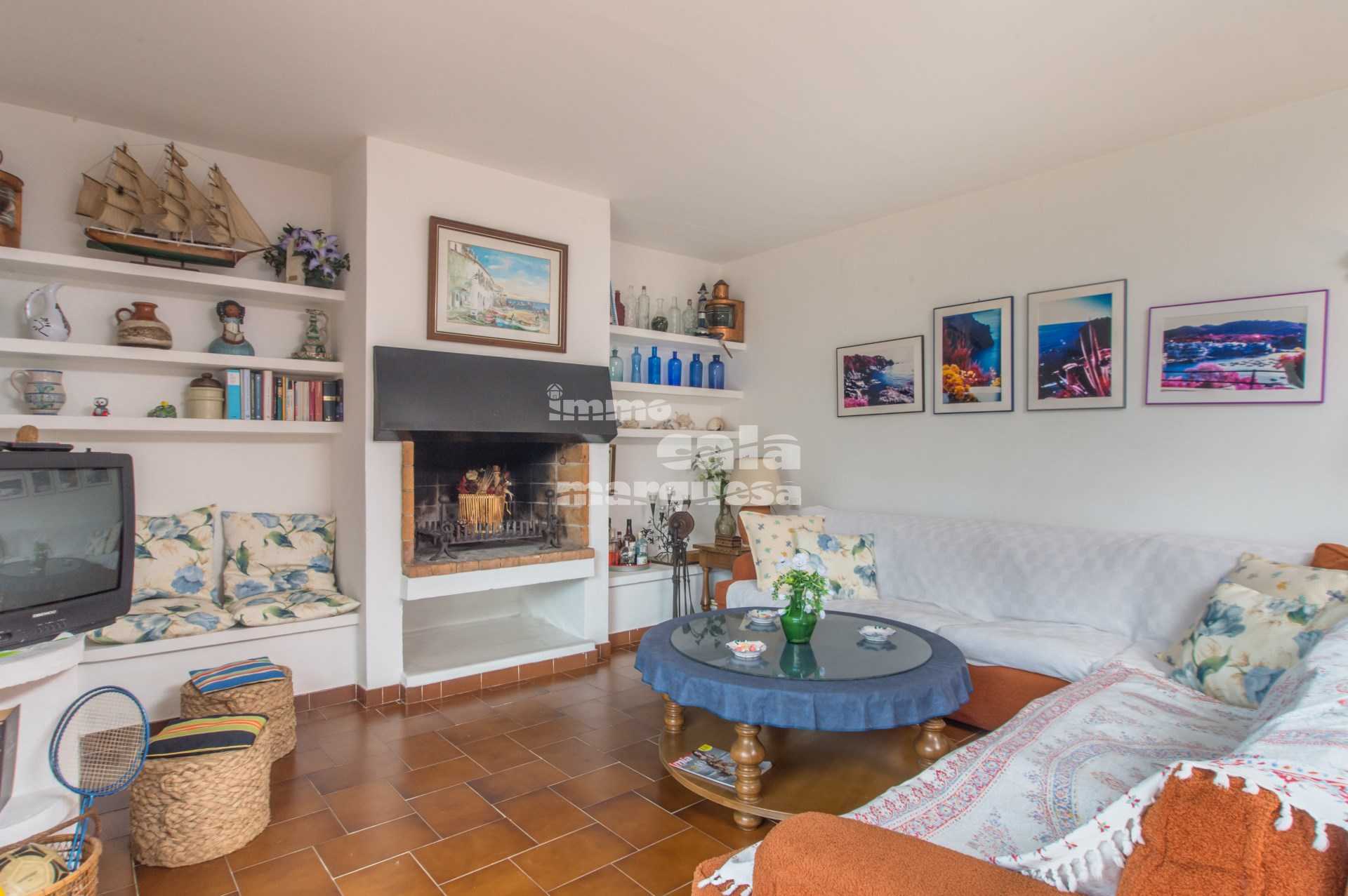 CASA AMB JARDÍ PRIVAT A POCS METRES DEL CENTRE DE CALELLA DE PALAFRUGELL