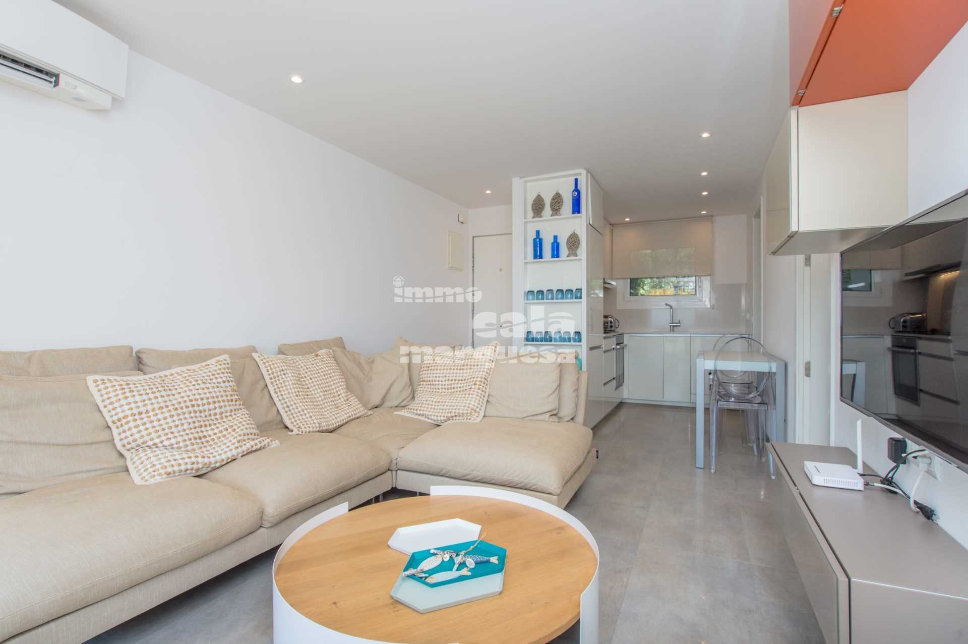 APARTAMENTO TOTALMENTE REFORMADO CON EXCELENTE VISTA AL MAR EN LA ZONA DEL GOLFET, EN CALELLA DE PALAFRUGELL