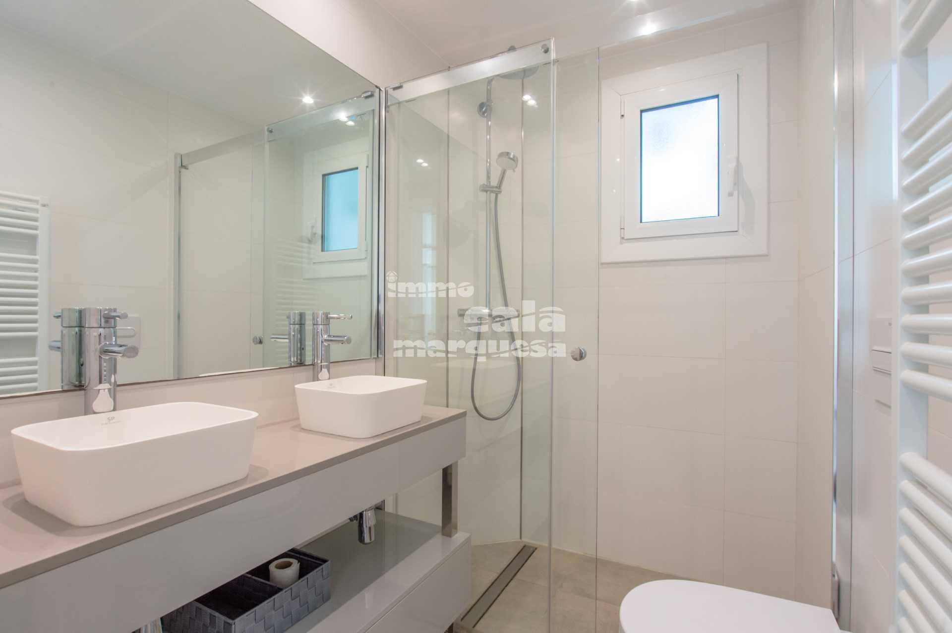 APARTAMENTO TOTALMENTE REFORMADO CON EXCELENTE VISTA AL MAR EN LA ZONA DEL GOLFET, EN CALELLA DE PALAFRUGELL