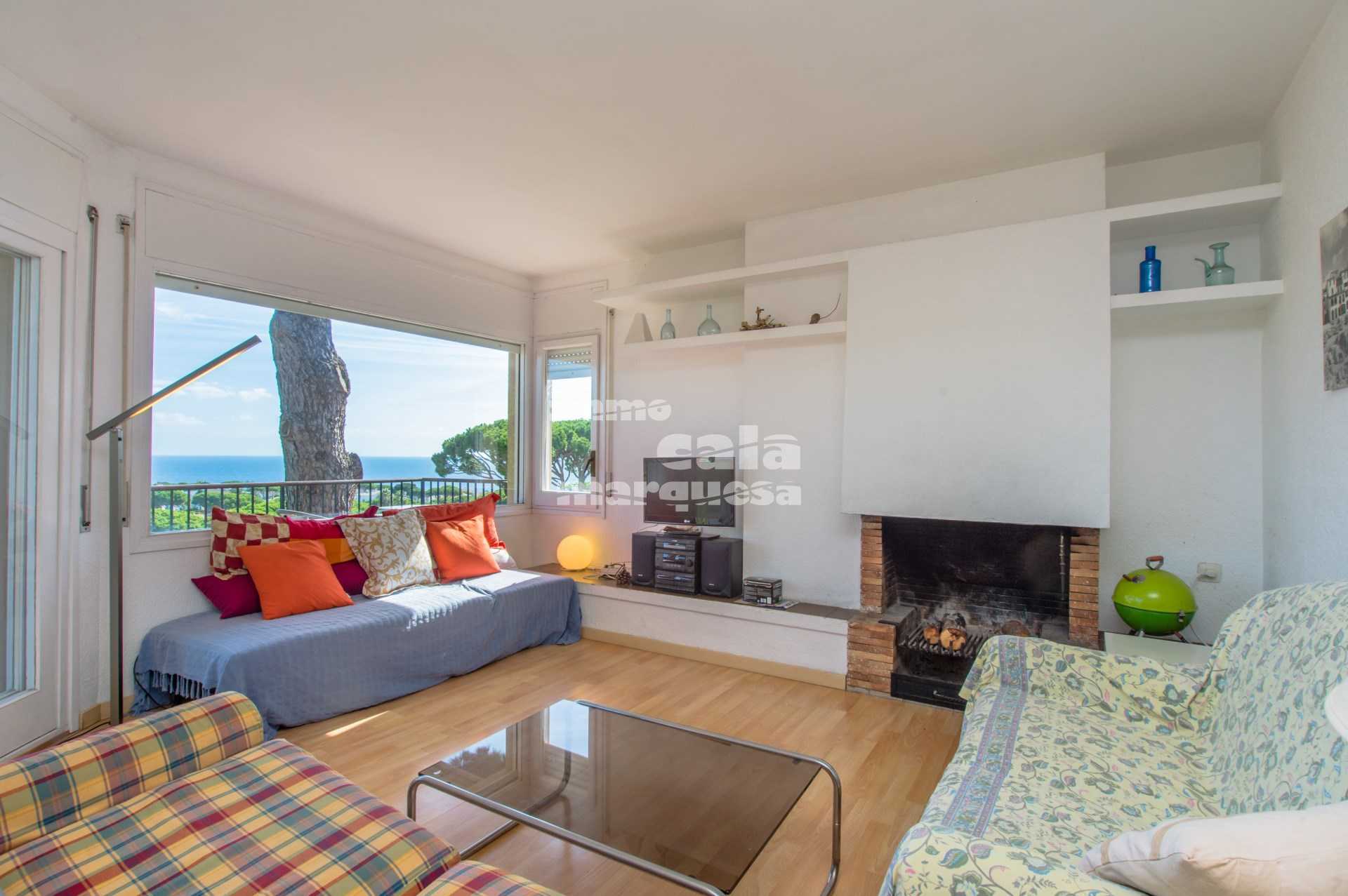 APARTAMENT AMB VISTA AL MAR I PISCINA COMUNITÀRIA A PRAT XIRLO, CALELLA DE PALAFRUGELL