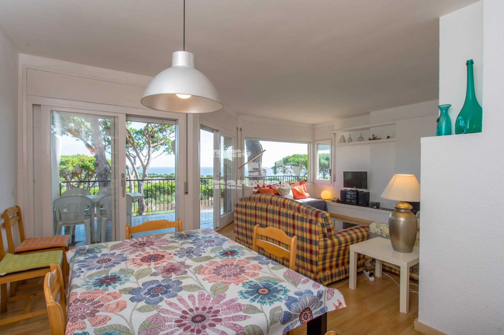 APARTAMENT AMB VISTA AL MAR I PISCINA COMUNITÀRIA A PRAT XIRLO, CALELLA DE PALAFRUGELL