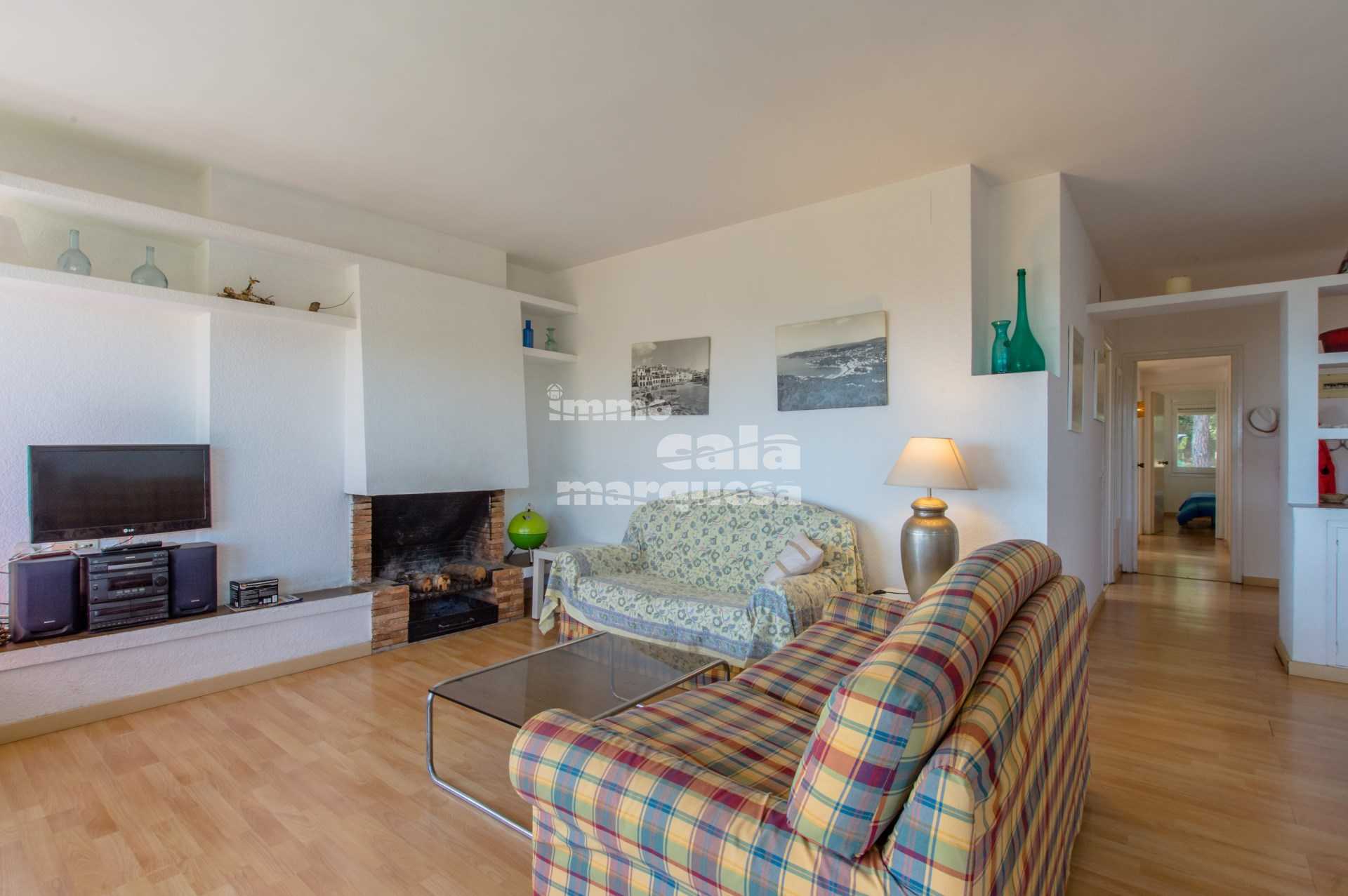 APARTAMENT AMB VISTA AL MAR I PISCINA COMUNITÀRIA A PRAT XIRLO, CALELLA DE PALAFRUGELL