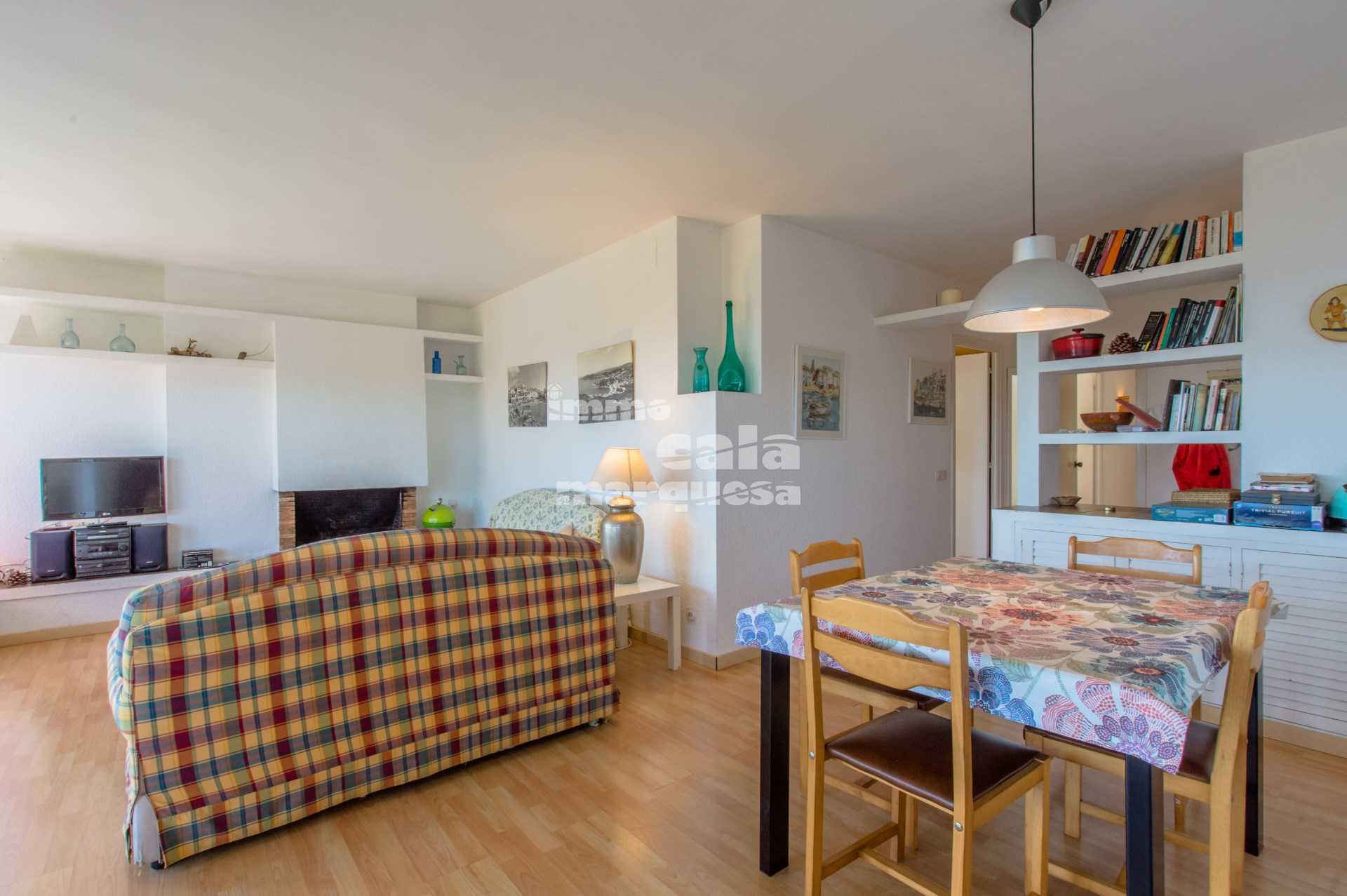 APARTAMENT AMB VISTA AL MAR I PISCINA COMUNITÀRIA A PRAT XIRLO, CALELLA DE PALAFRUGELL