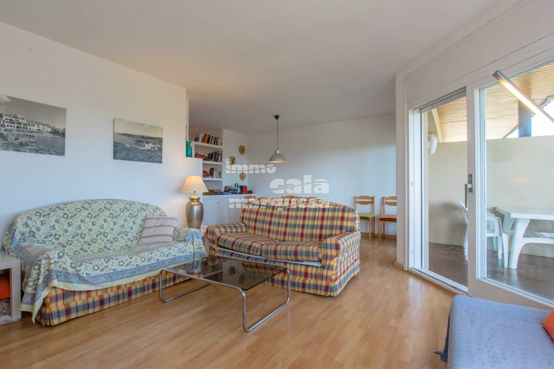 APARTAMENT AMB VISTA AL MAR I PISCINA COMUNITÀRIA A PRAT XIRLO, CALELLA DE PALAFRUGELL