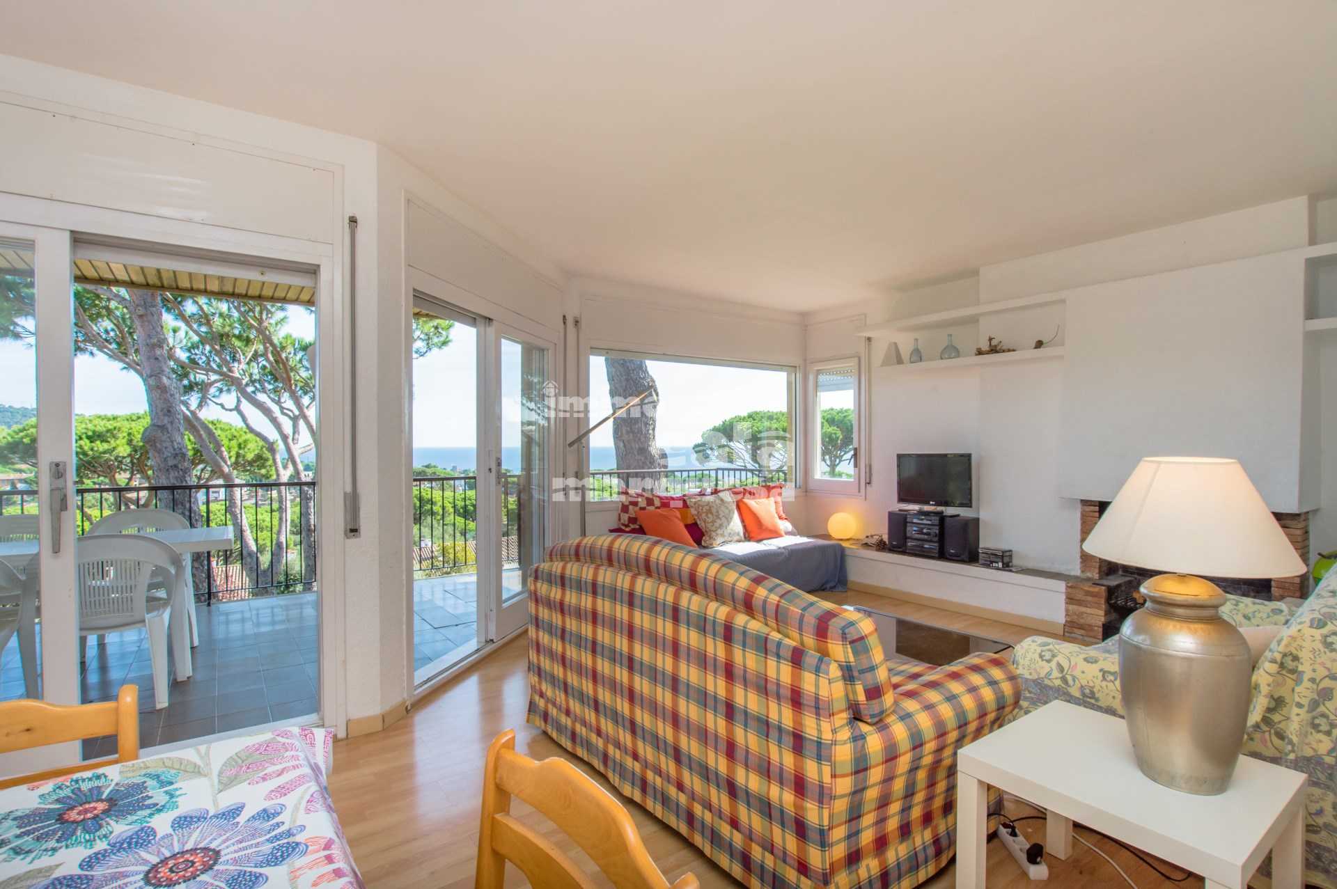 APARTAMENT AMB VISTA AL MAR I PISCINA COMUNITÀRIA A PRAT XIRLO, CALELLA DE PALAFRUGELL