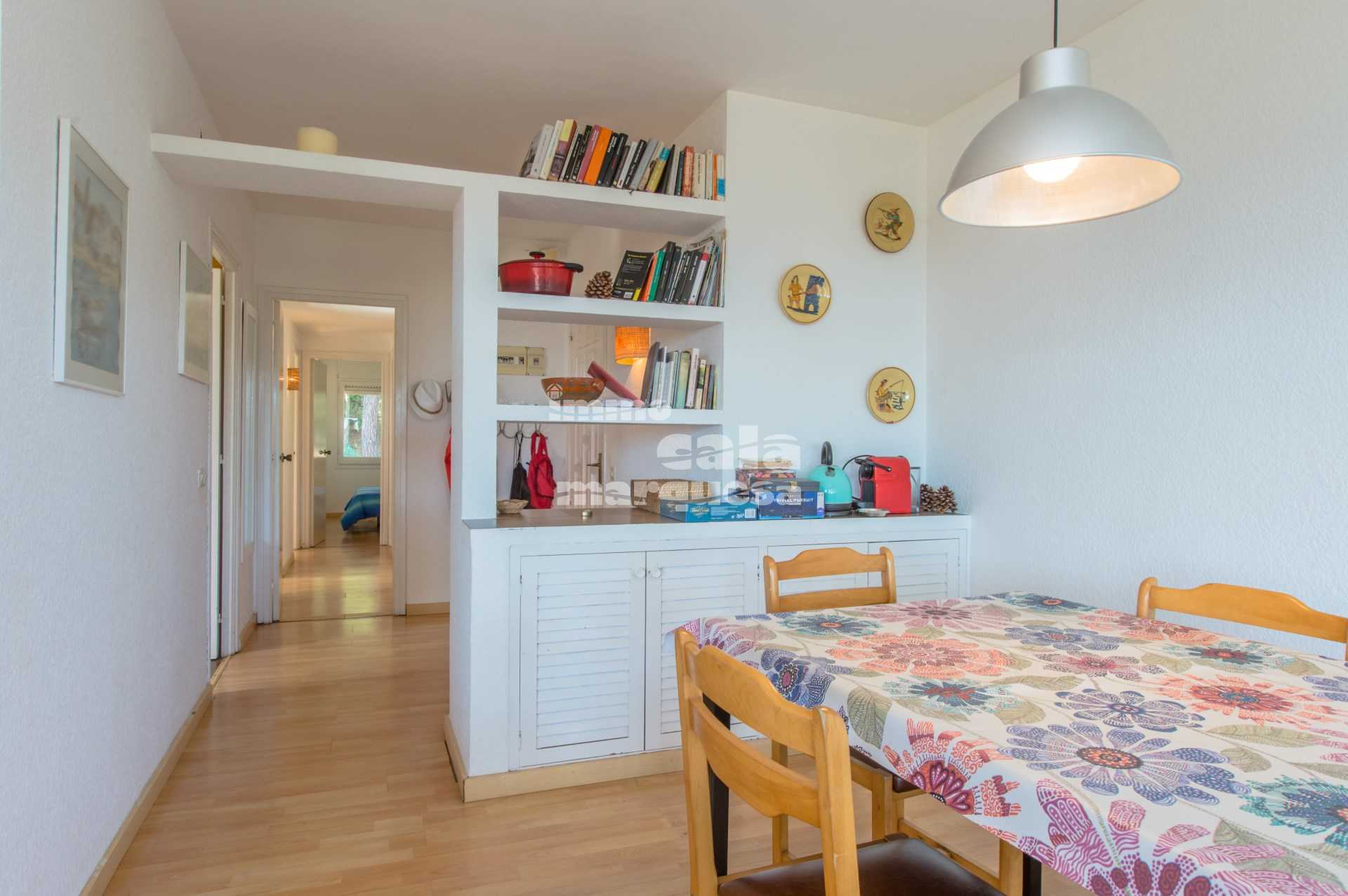 APARTAMENT AMB VISTA AL MAR I PISCINA COMUNITÀRIA A PRAT XIRLO, CALELLA DE PALAFRUGELL