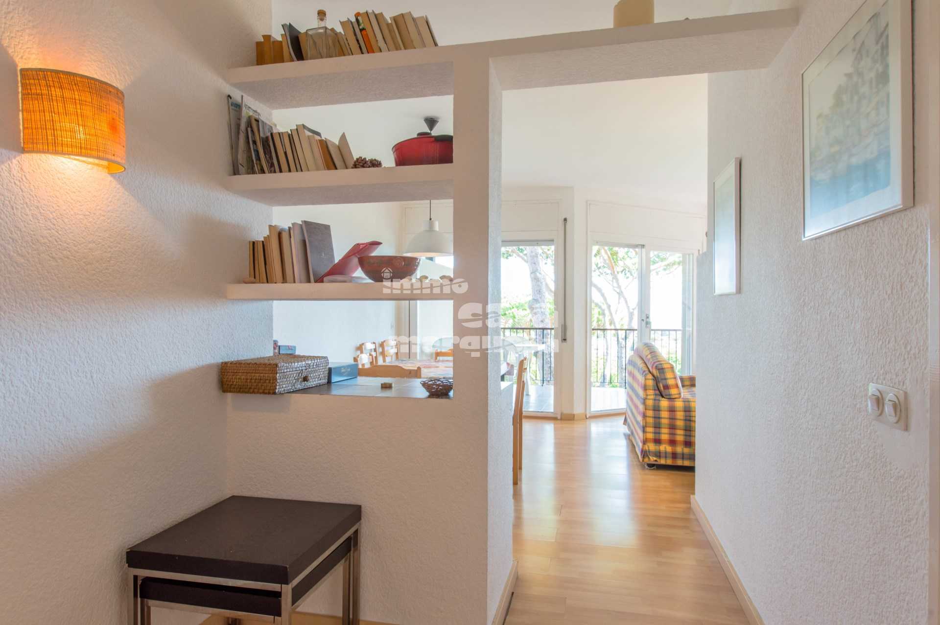 APARTAMENT AMB VISTA AL MAR I PISCINA COMUNITÀRIA A PRAT XIRLO, CALELLA DE PALAFRUGELL