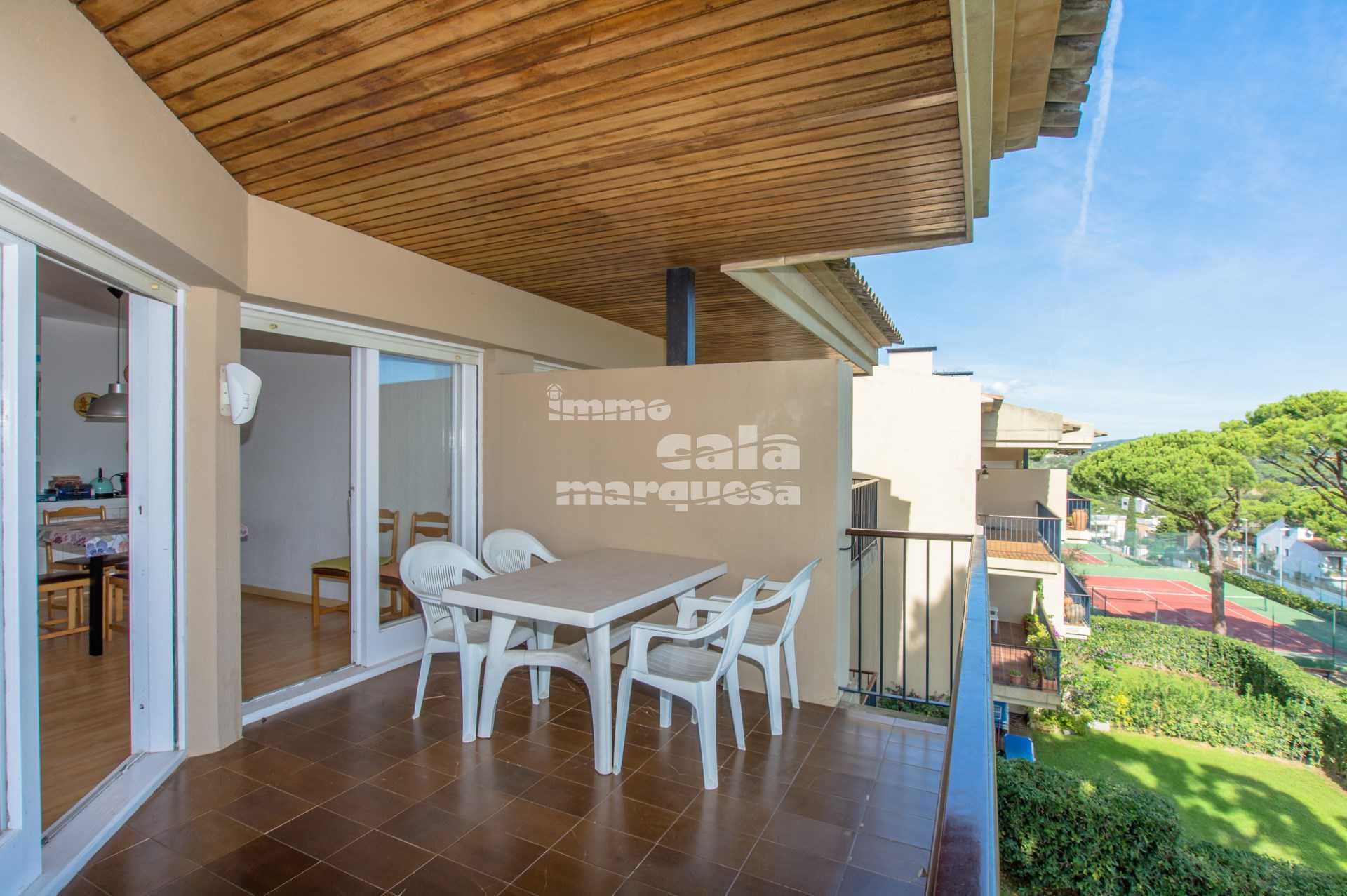 APARTAMENT AMB VISTA AL MAR I PISCINA COMUNITÀRIA A PRAT XIRLO, CALELLA DE PALAFRUGELL