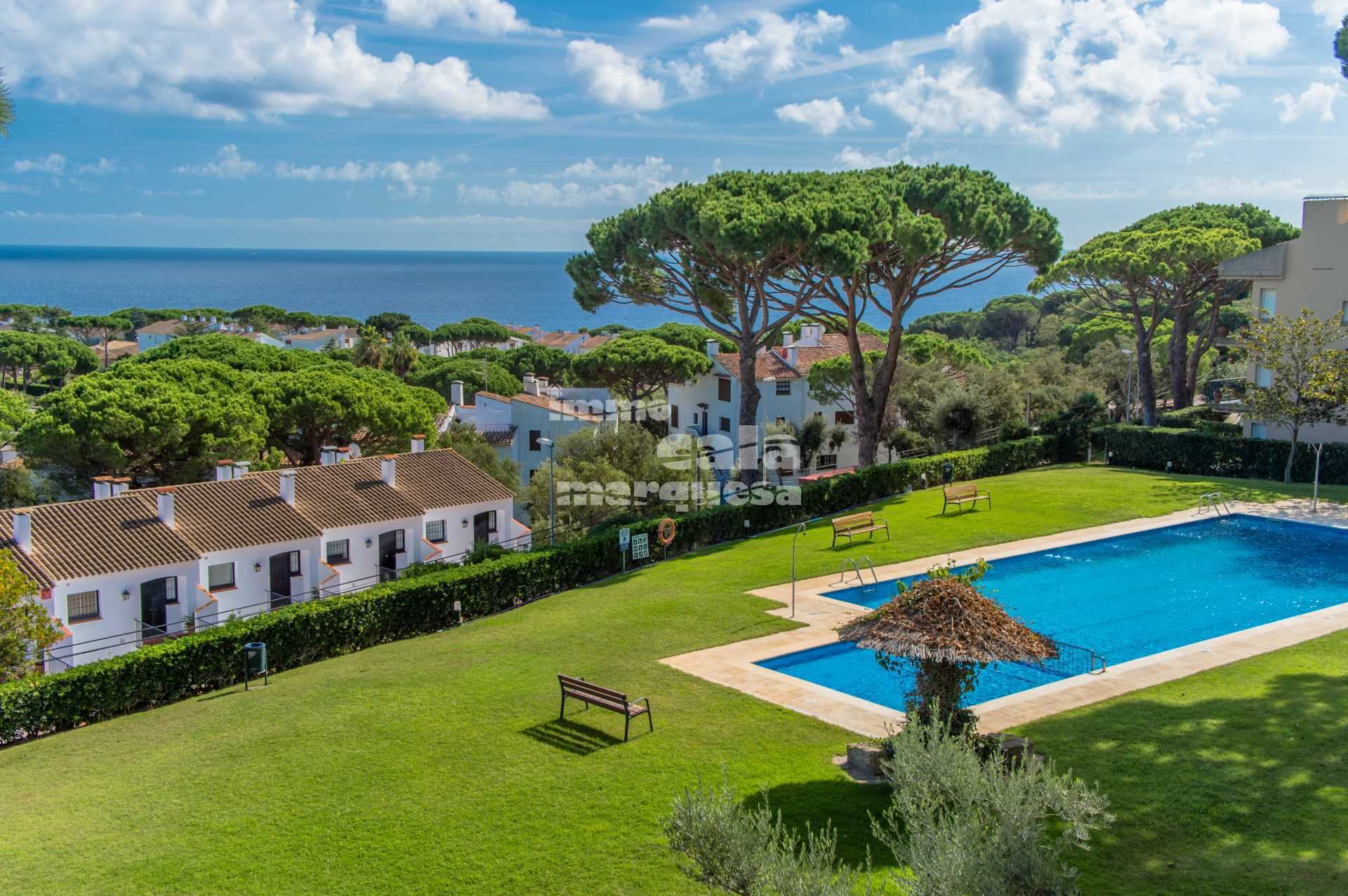 APARTAMENT AMB VISTA AL MAR I PISCINA COMUNITÀRIA A PRAT XIRLO, CALELLA DE PALAFRUGELL