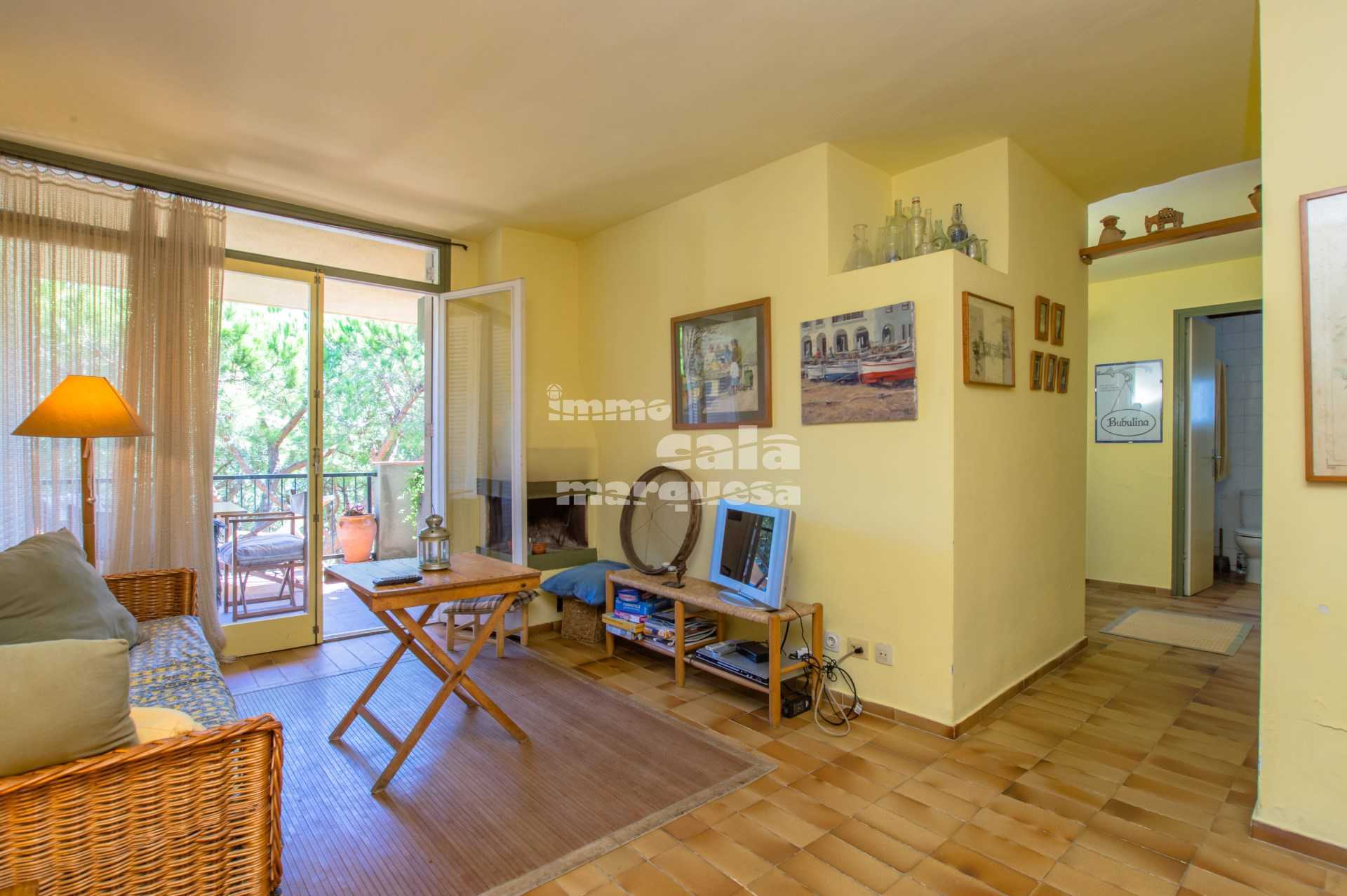 APARTAMENTO CON PISCINA COMUNITARIA EN LA ZONA DEL GOLFET, EN CALELLA DE PALAFRUGELL