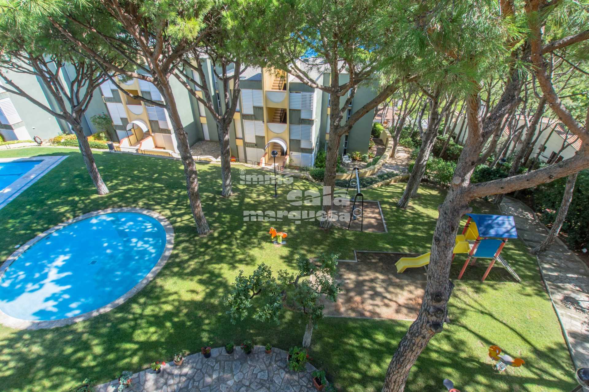 APARTAMENTO CON PISCINA COMUNITARIA EN LA ZONA DEL GOLFET, EN CALELLA DE PALAFRUGELL