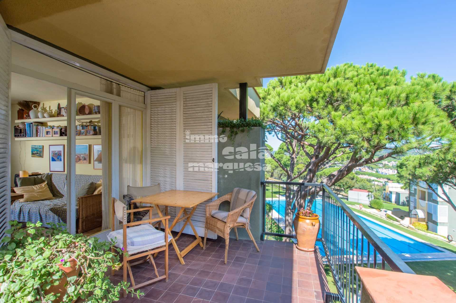 APARTAMENTO CON PISCINA COMUNITARIA EN LA ZONA DEL GOLFET, EN CALELLA DE PALAFRUGELL