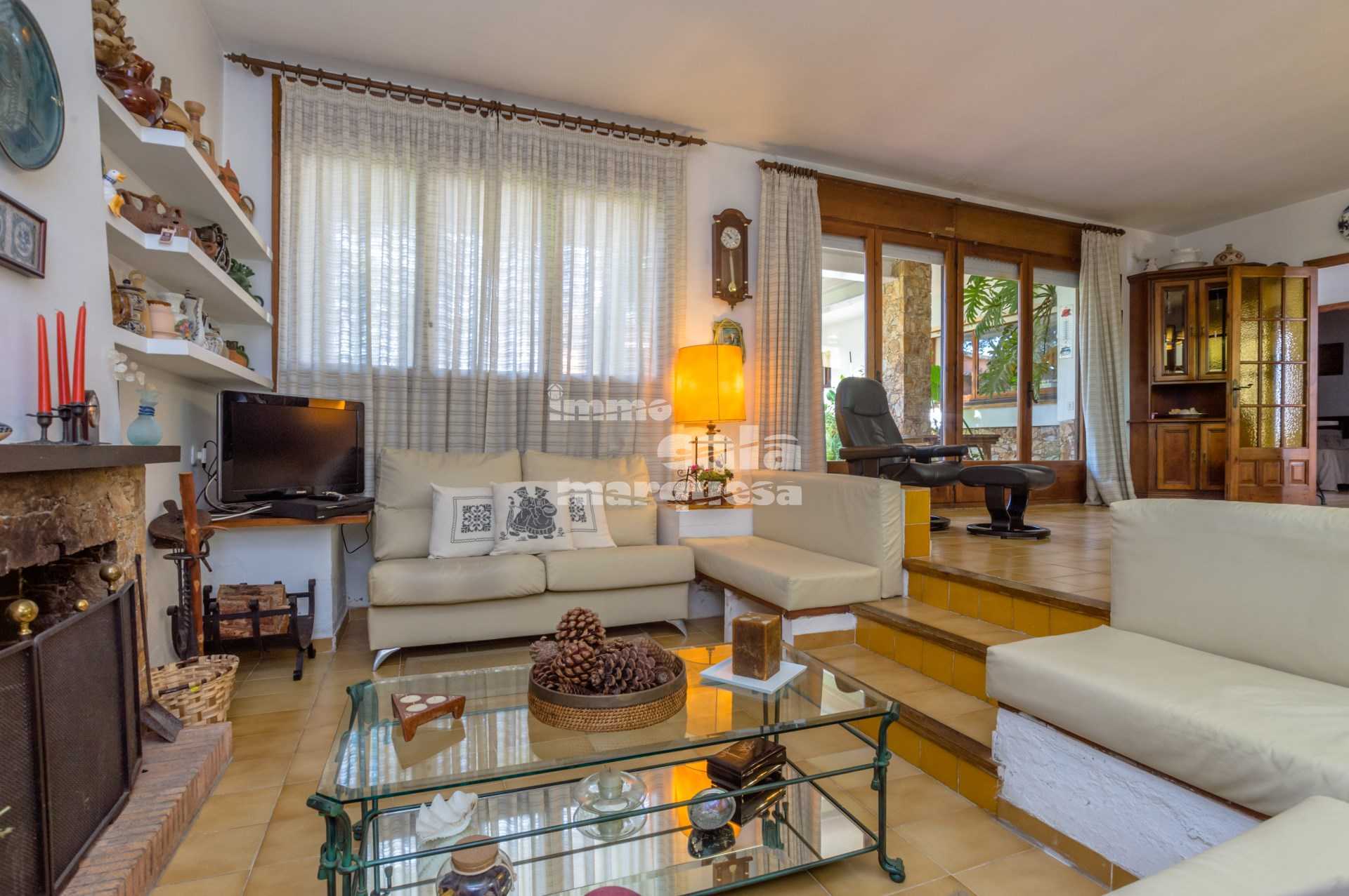 FANTÁSTICA CASA CON GRAN TERRENO CERCA DEL CENTRO DE CALELLA DE PALAFRUGELL