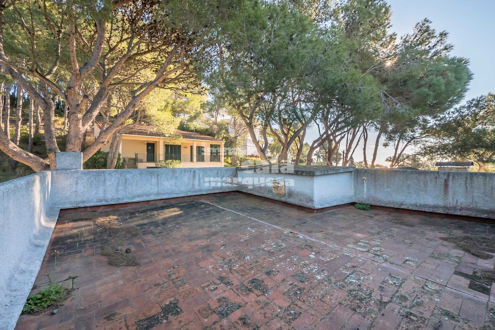 CASA AMB VISTA AL MAR  A LLAFRANC