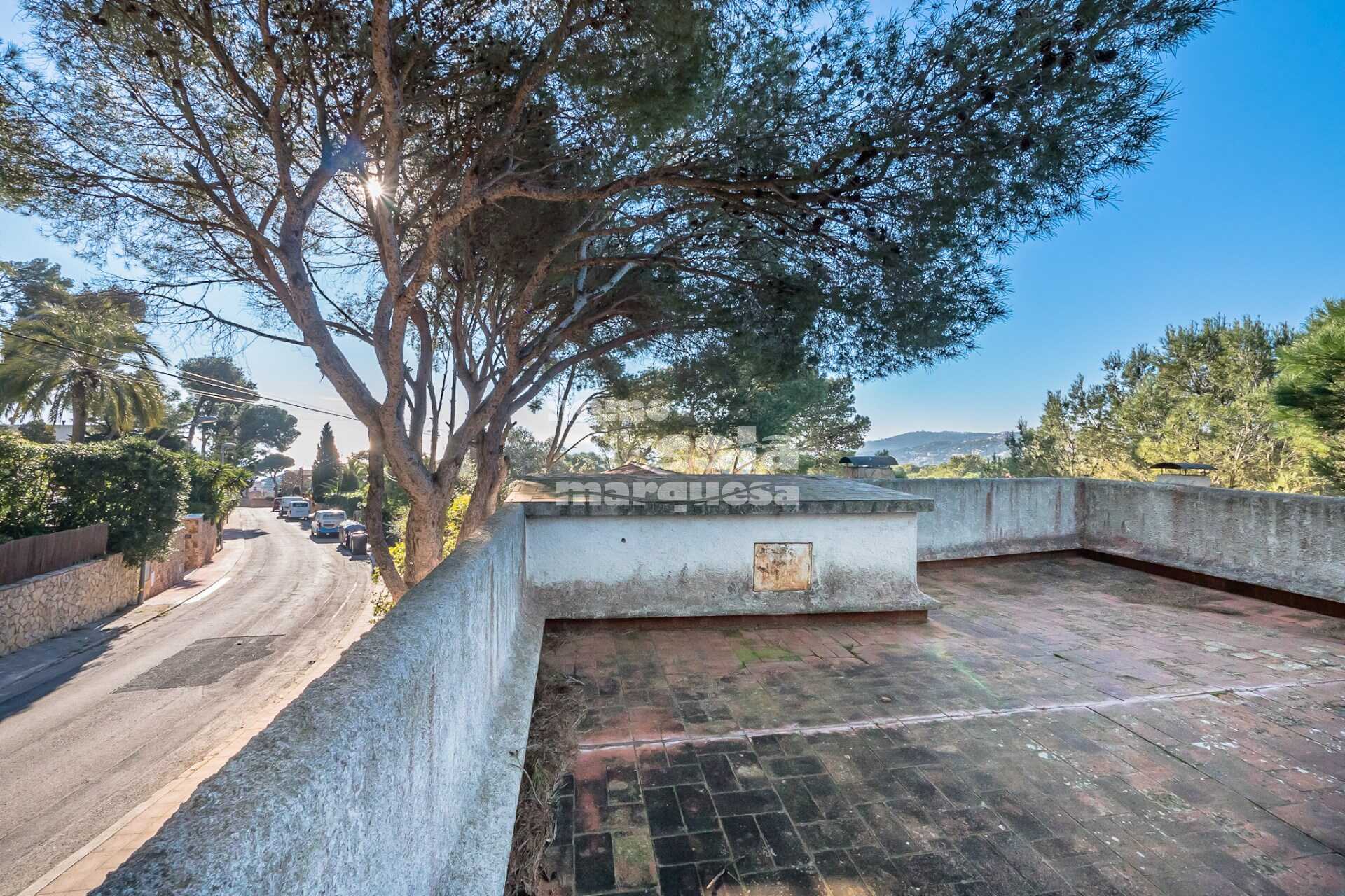 CASA AMB VISTA AL MAR  A LLAFRANC