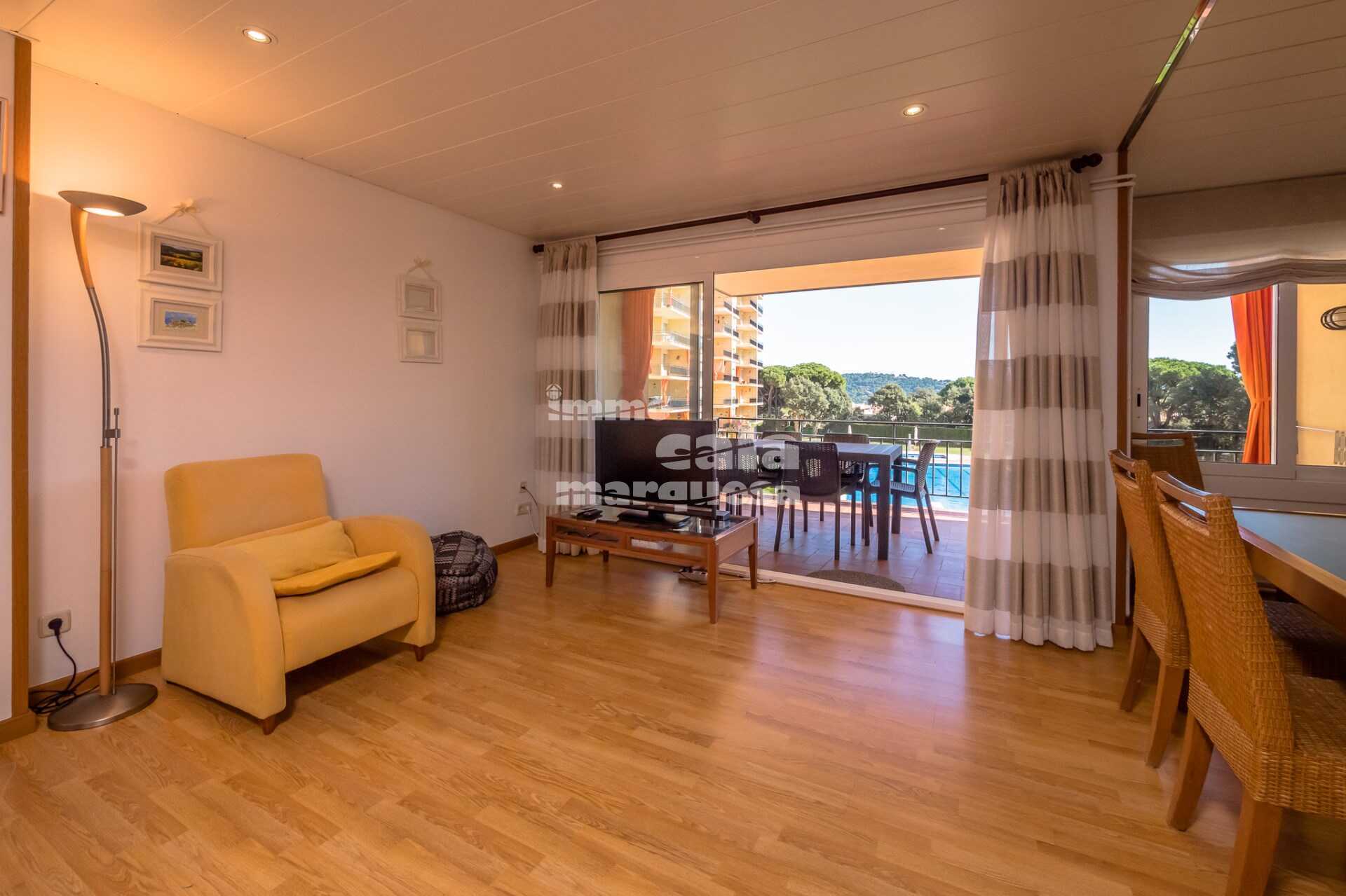 APARTAMENTO CON PISCINA COMUNITARIA EN CALELLA DE PALAFRUGELL