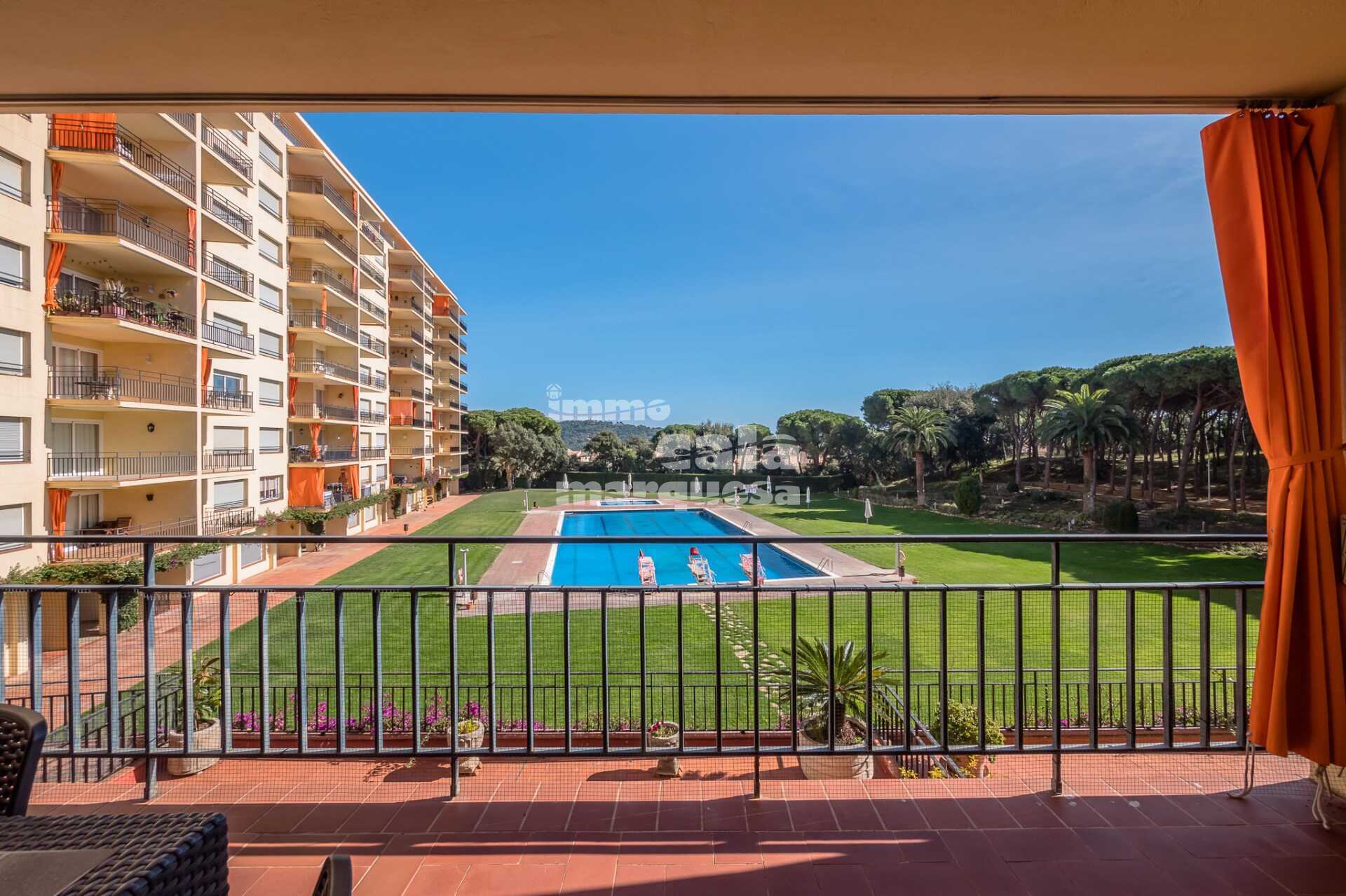 APARTAMENTO CON PISCINA COMUNITARIA EN CALELLA DE PALAFRUGELL