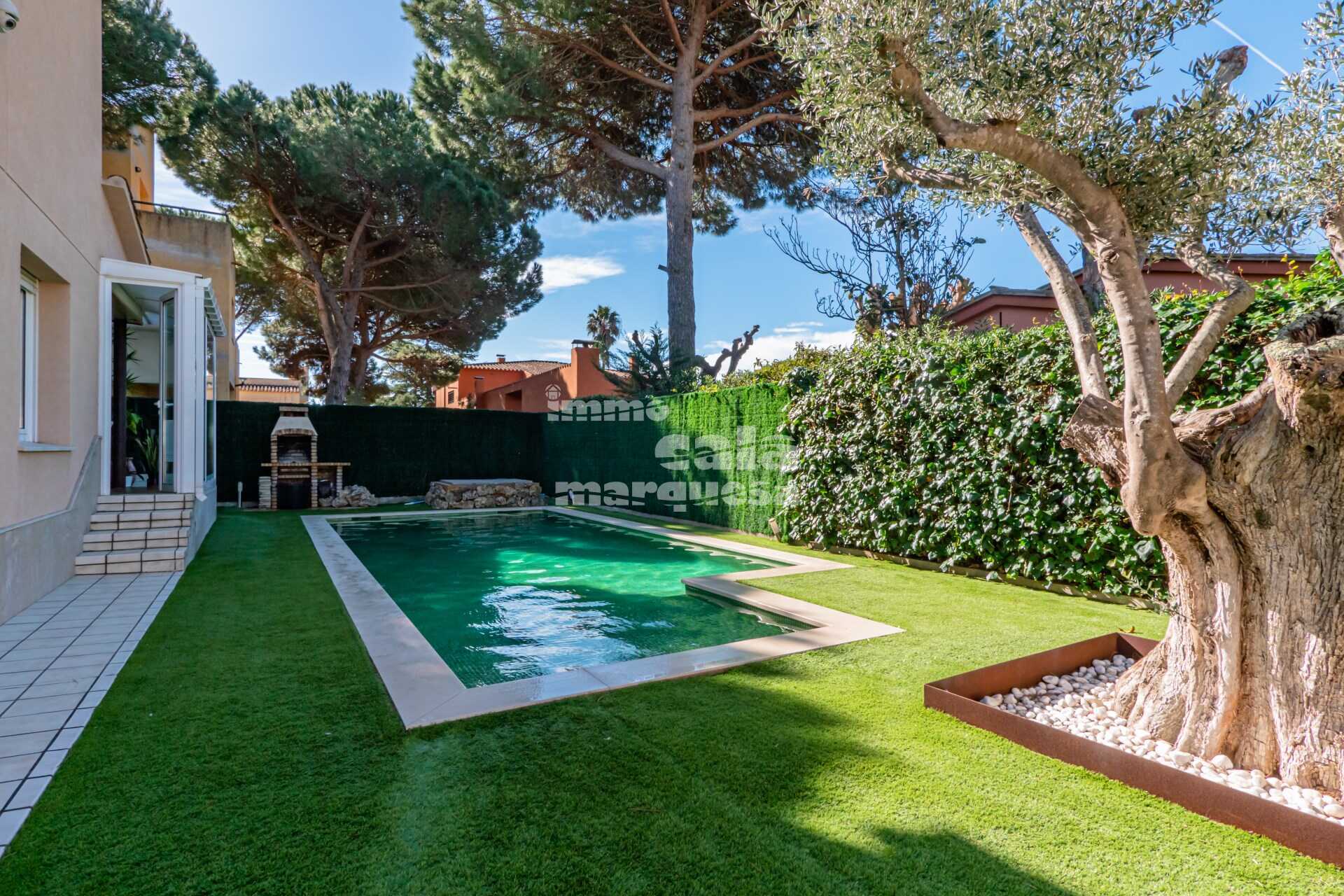 CASA UNIFAMILIAR CON PISCINA PRIVADA EN PRAT XIRLO, CALELLA DE PALAFRUGELL