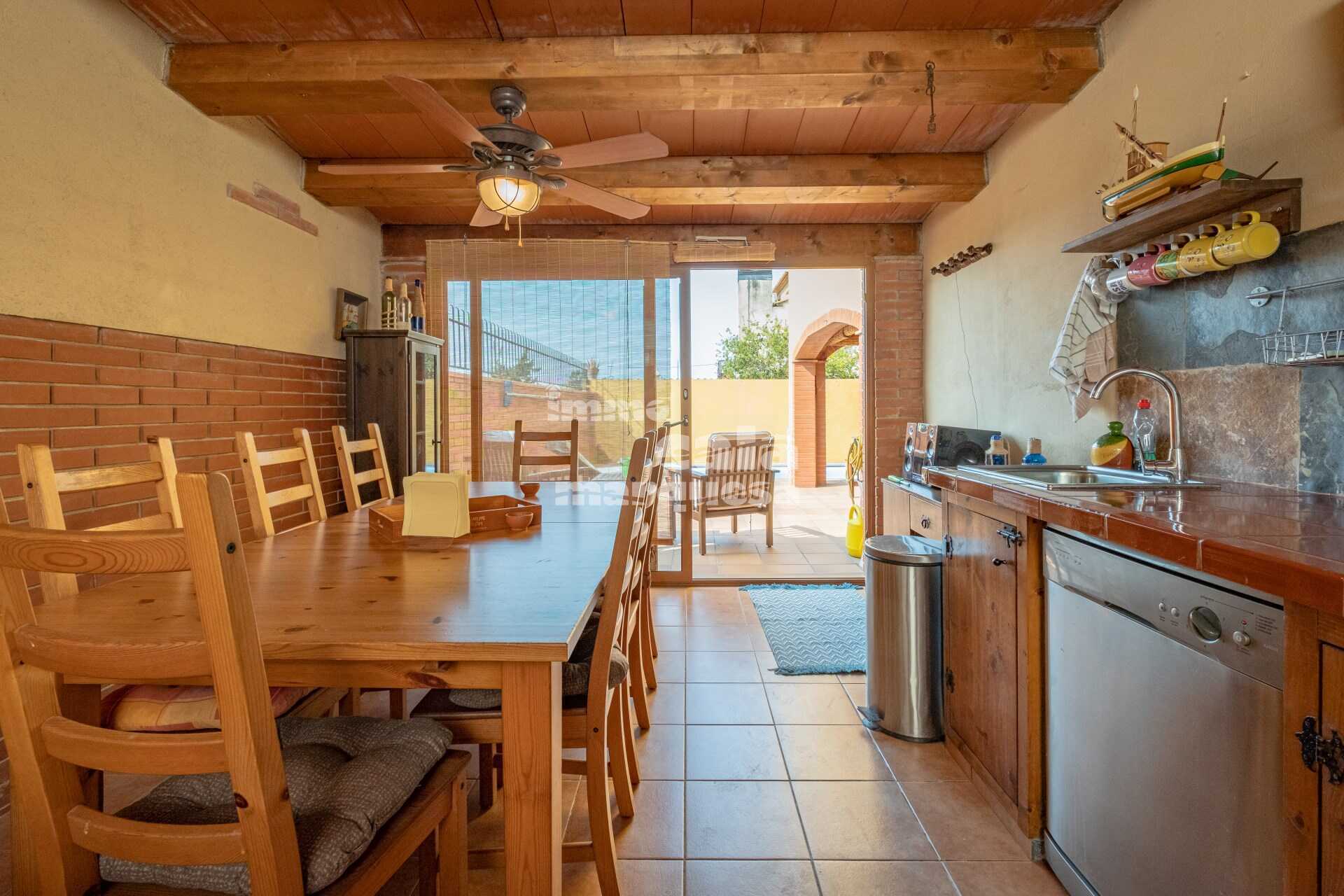 CASA AMB PATI I PISCINA A PALAFRUGELL