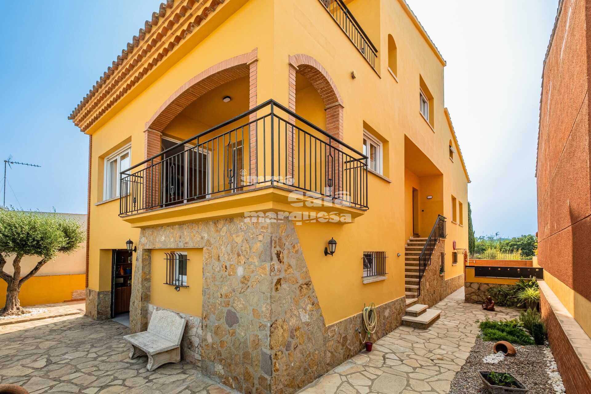 CASA AMB PATI I PISCINA A PALAFRUGELL