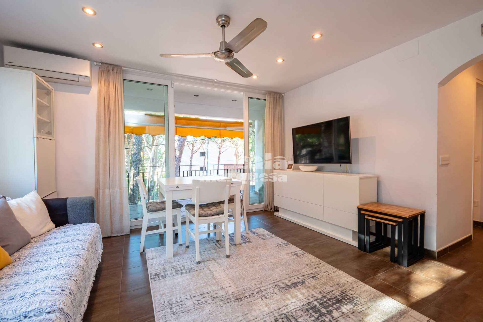 Apartamento reformado muy cerca de la playa en Calella de Palafrugell