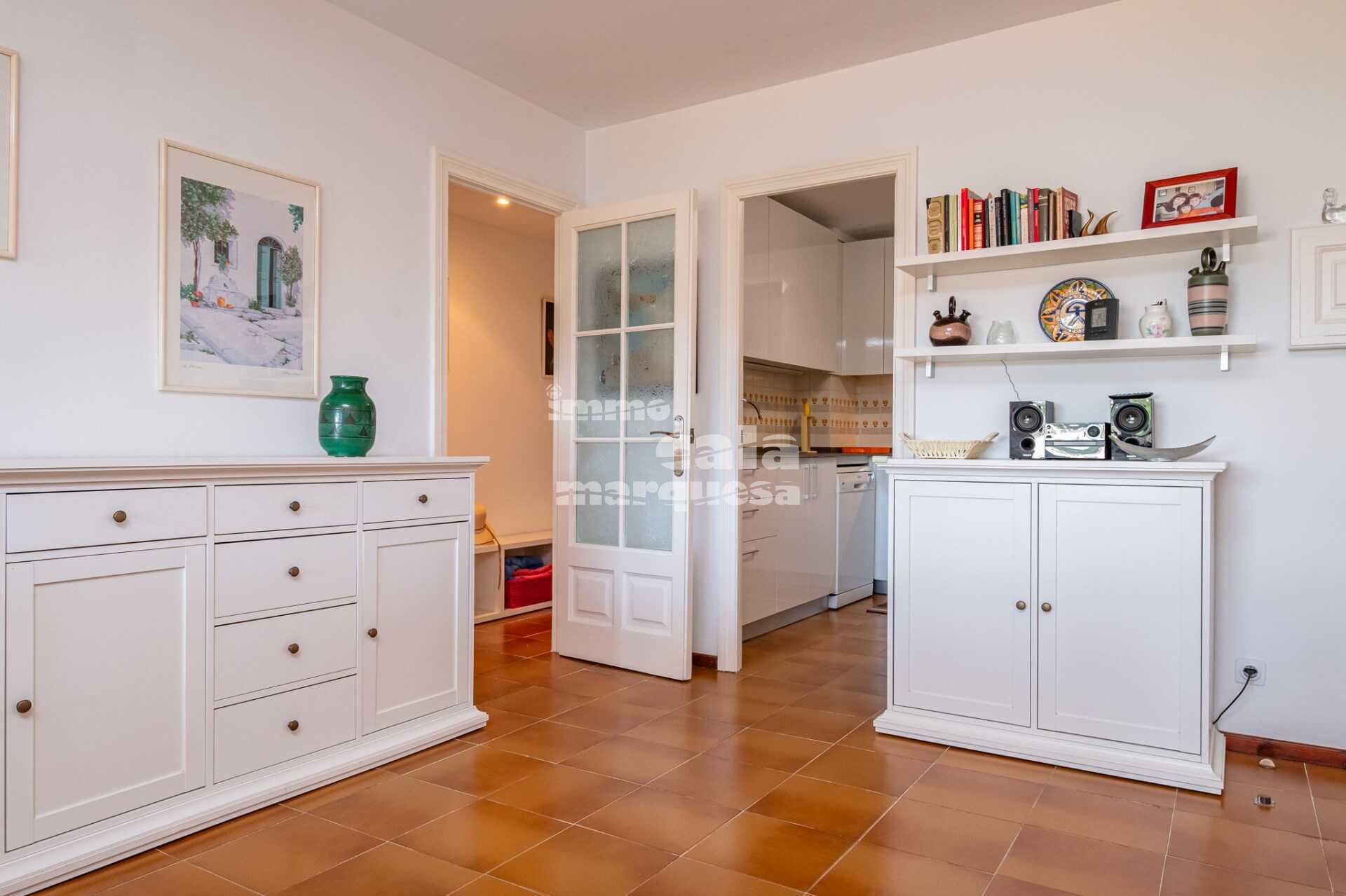 Gran apartamento  planta baja  cerca de la playa en Calella de Palafrugell