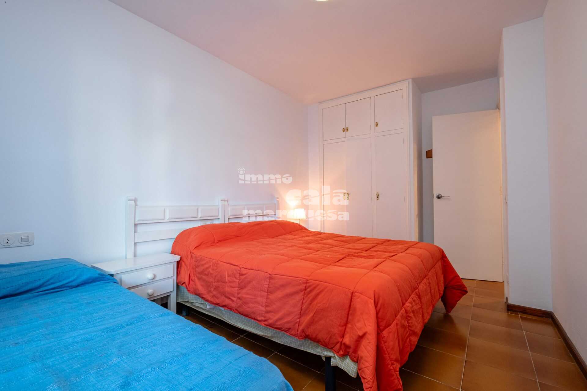 Gran apartamento  planta baja  cerca de la playa en Calella de Palafrugell