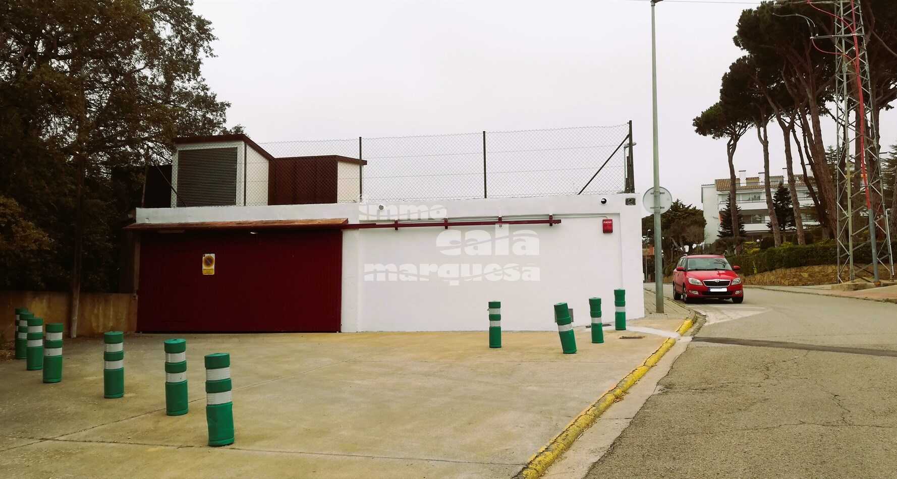 Plaza de parking en Calella de Palafrugell