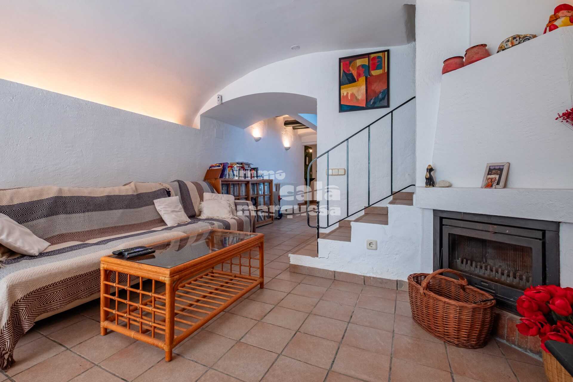 Casa de poble amb gran pati a ple centre de Palafrugell 