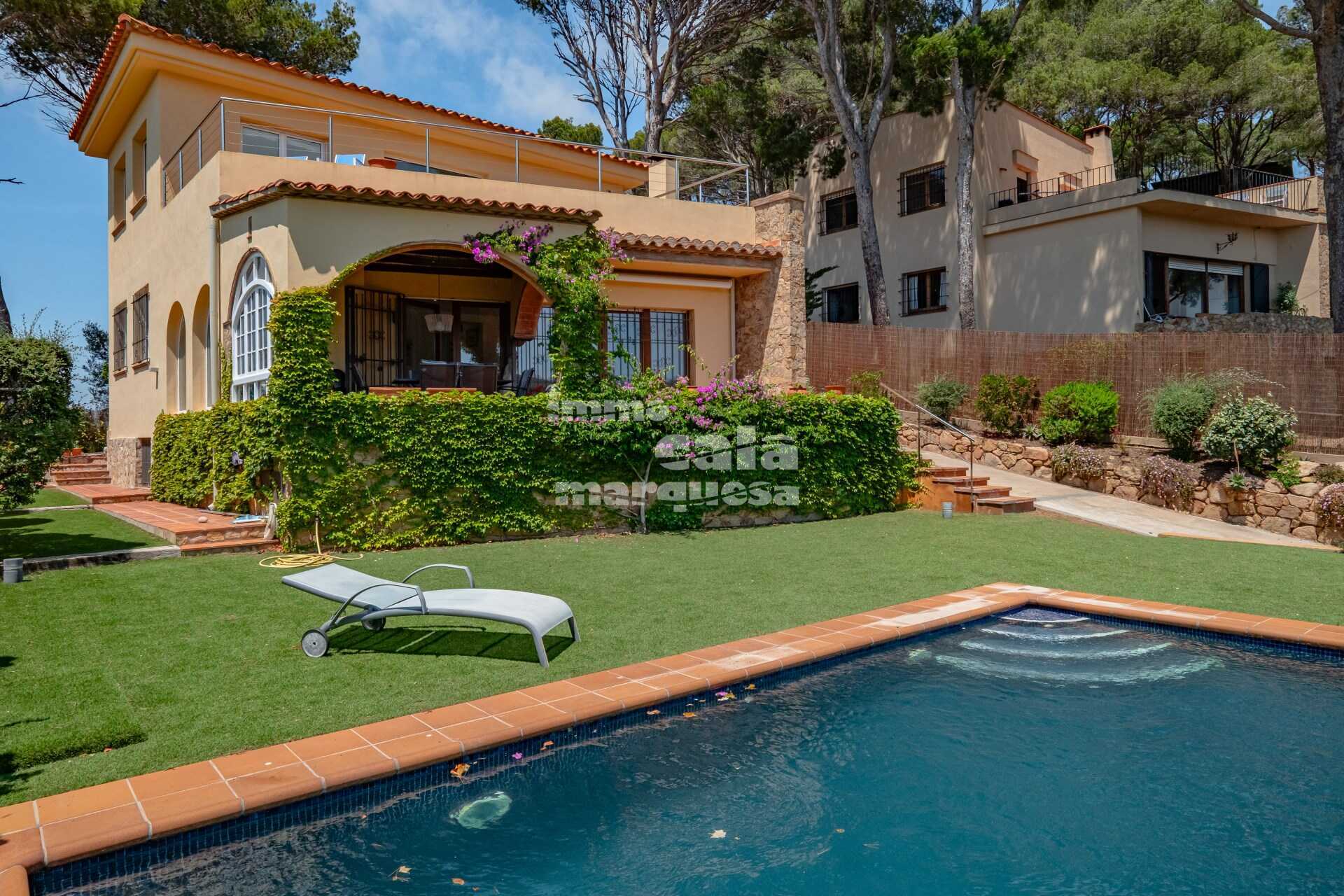 Casa unifamiliar con magníficas vistas al mar en Llafranc