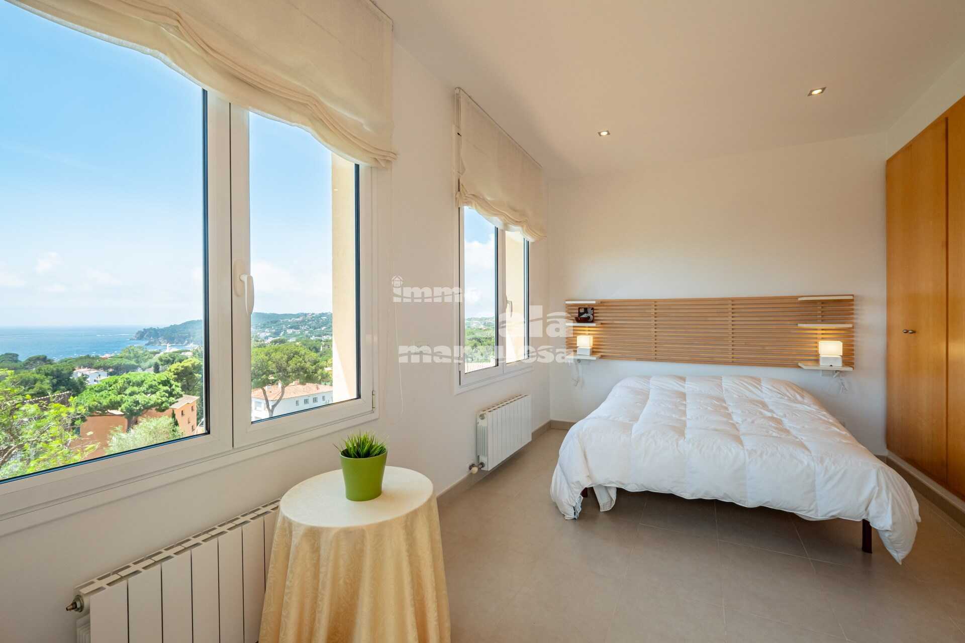 Casa unifamiliar con magníficas vistas al mar en Llafranc